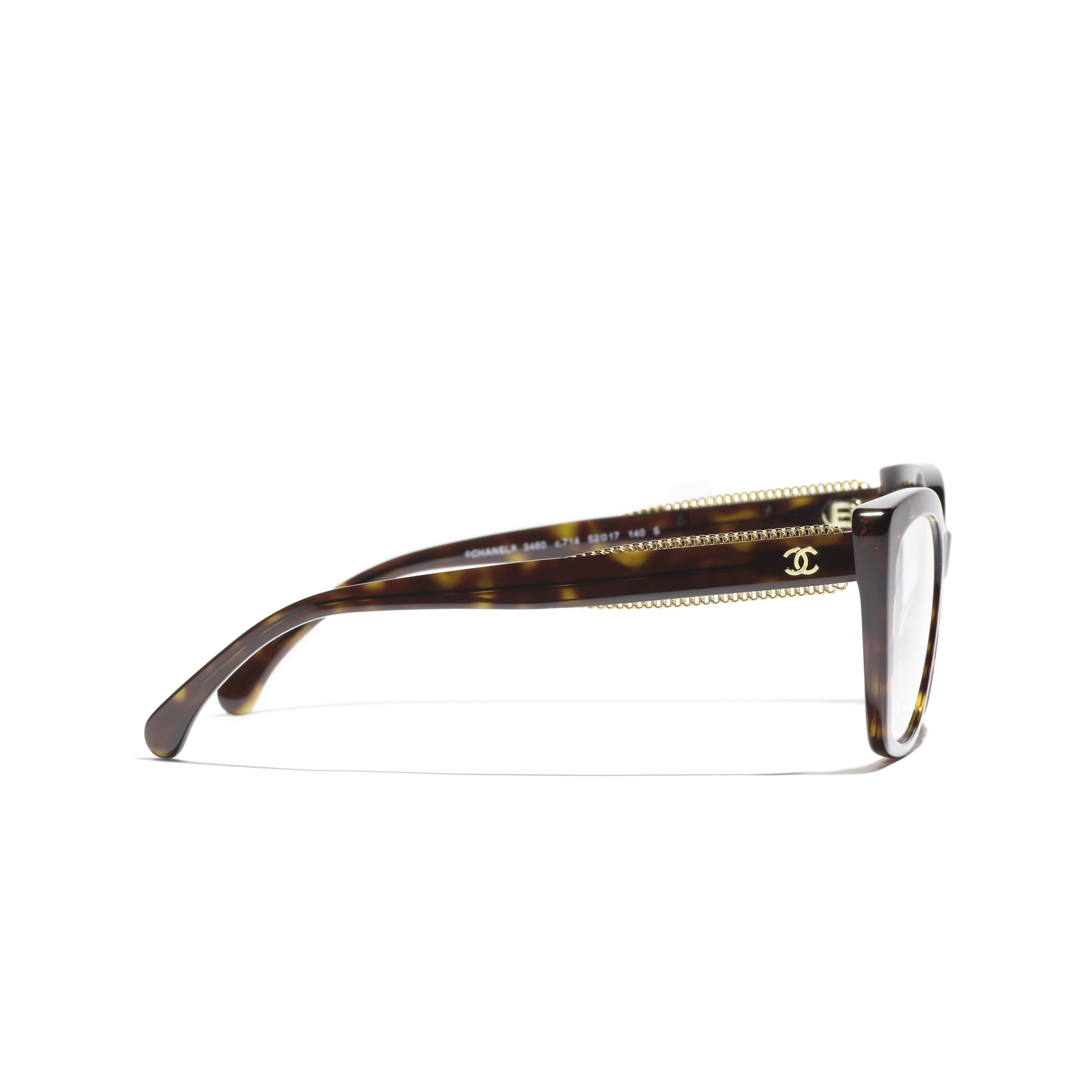 Gafas Graduadas CHANEL 3460 C714 - Vista 3