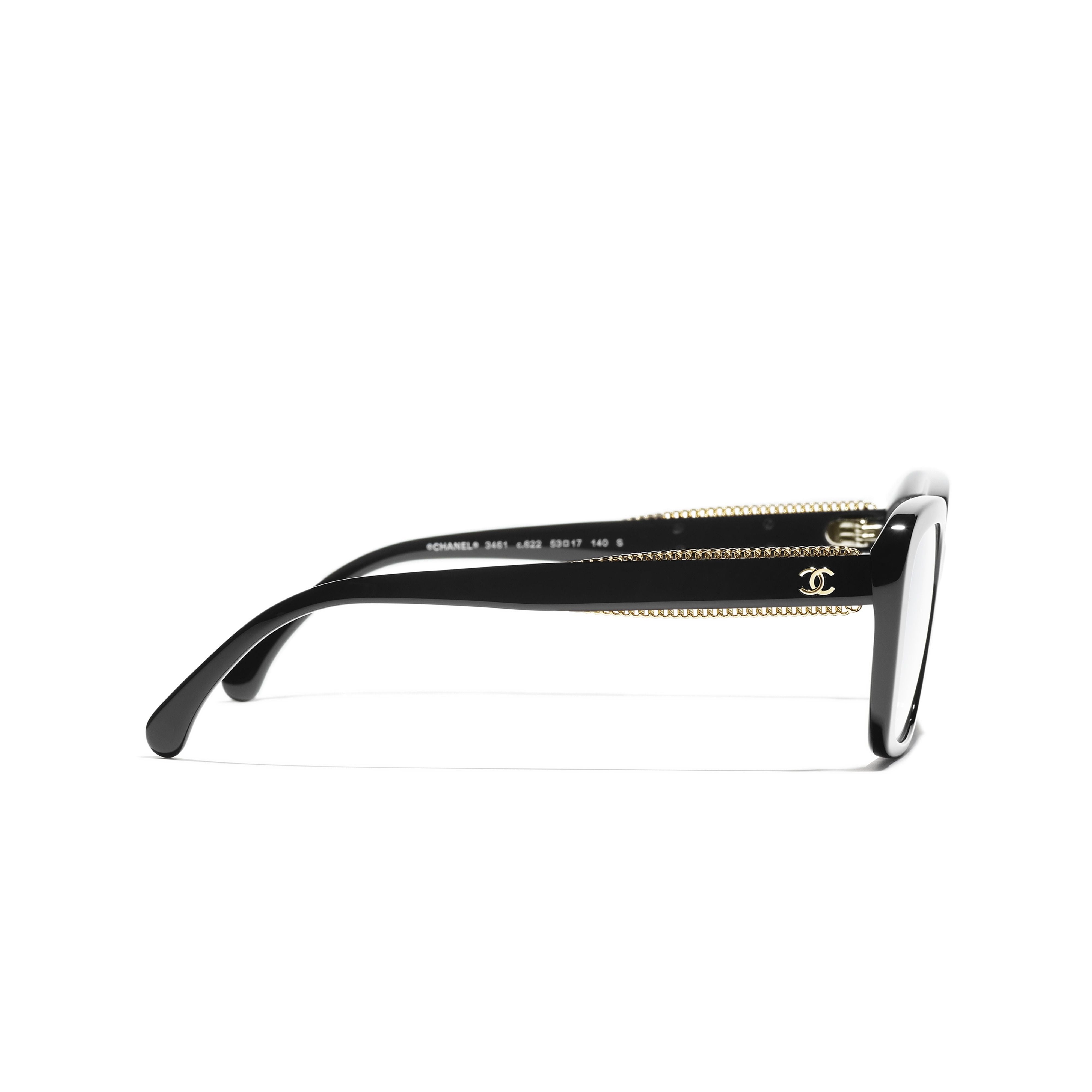 Gafas Graduadas CHANEL 3461 C622 51 17 140 - Vista 3