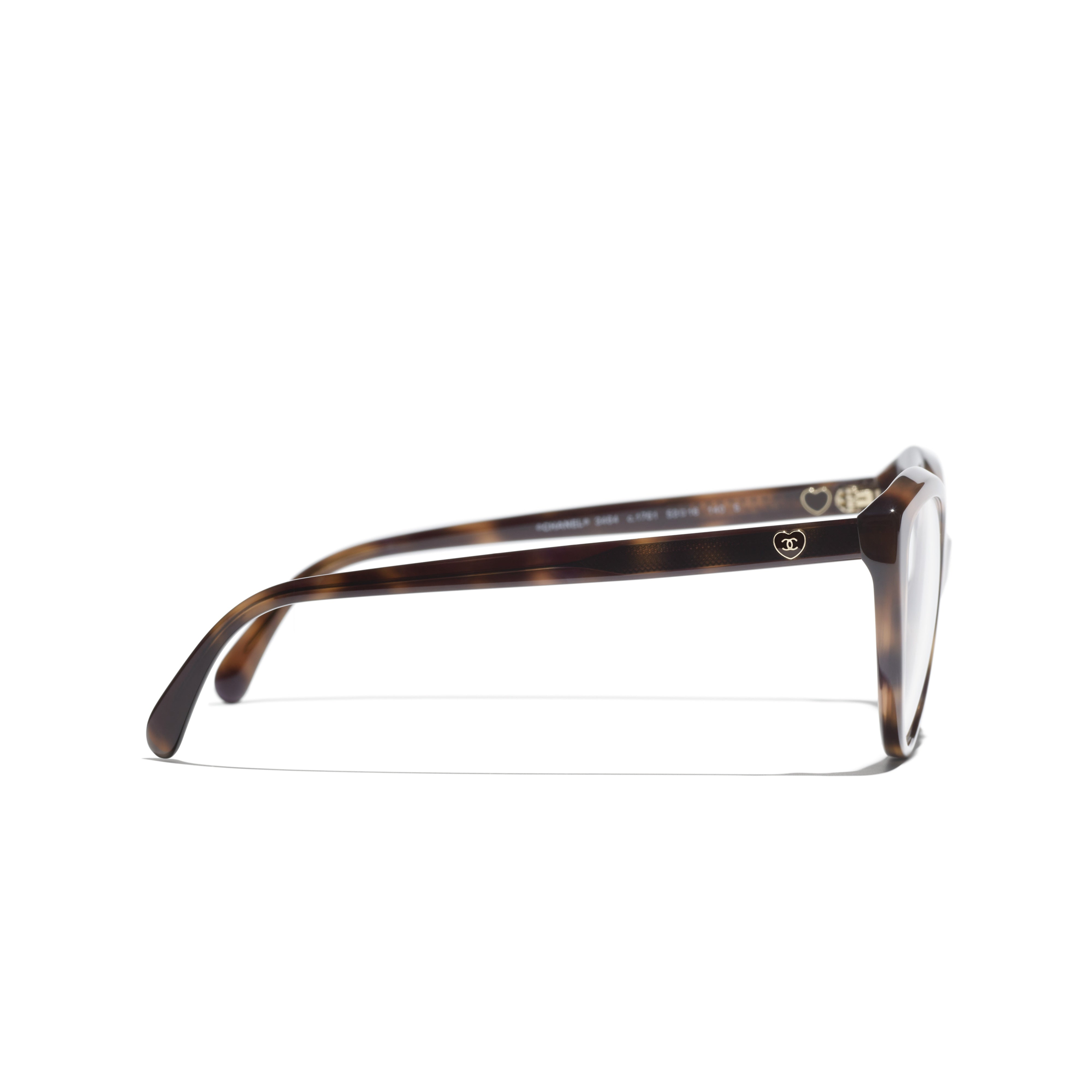 Gafas Graduadas CHANEL 3464 1761 53 16 140 - Vista 3