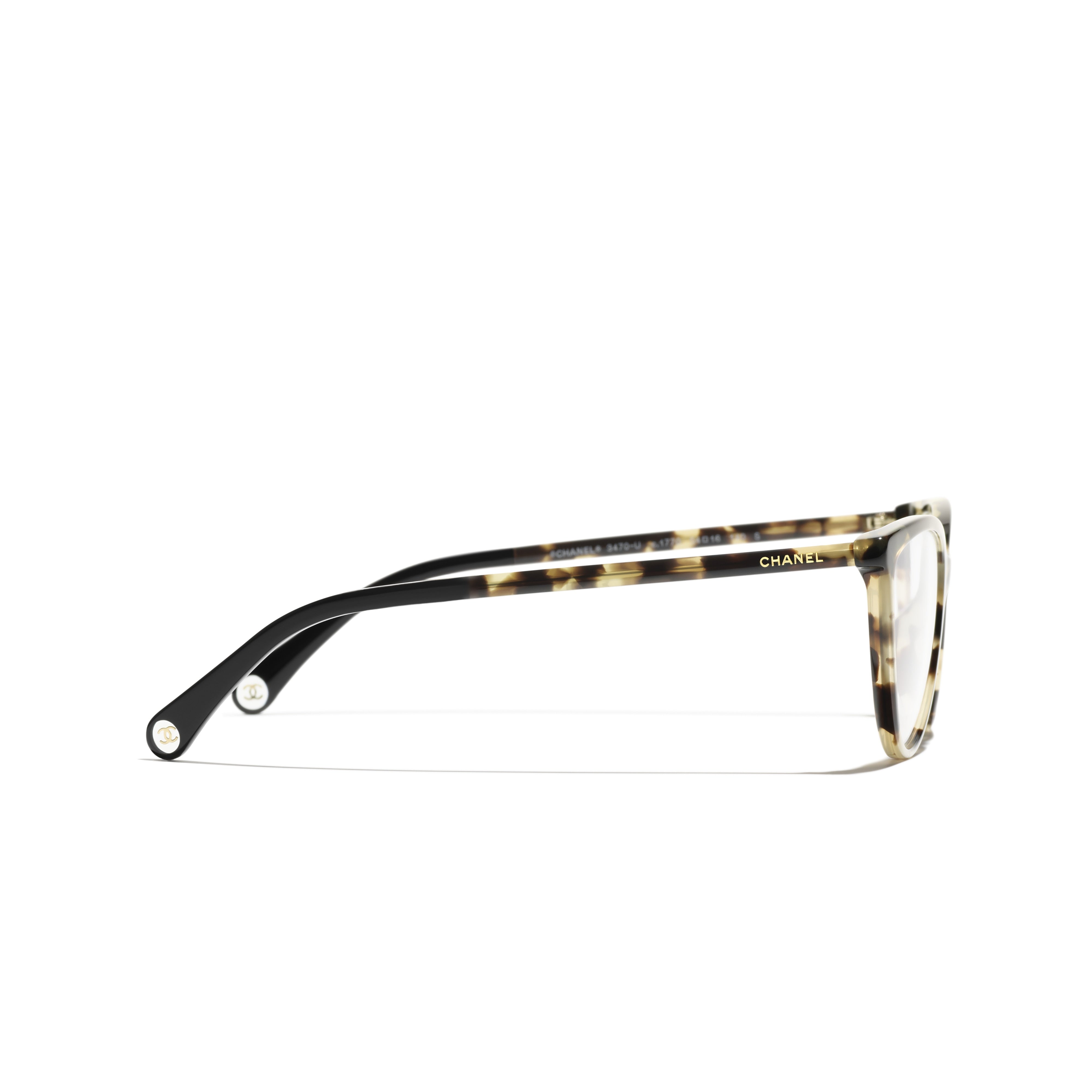 Gafas Graduadas CHANEL 3470U 1770 - Vista 3