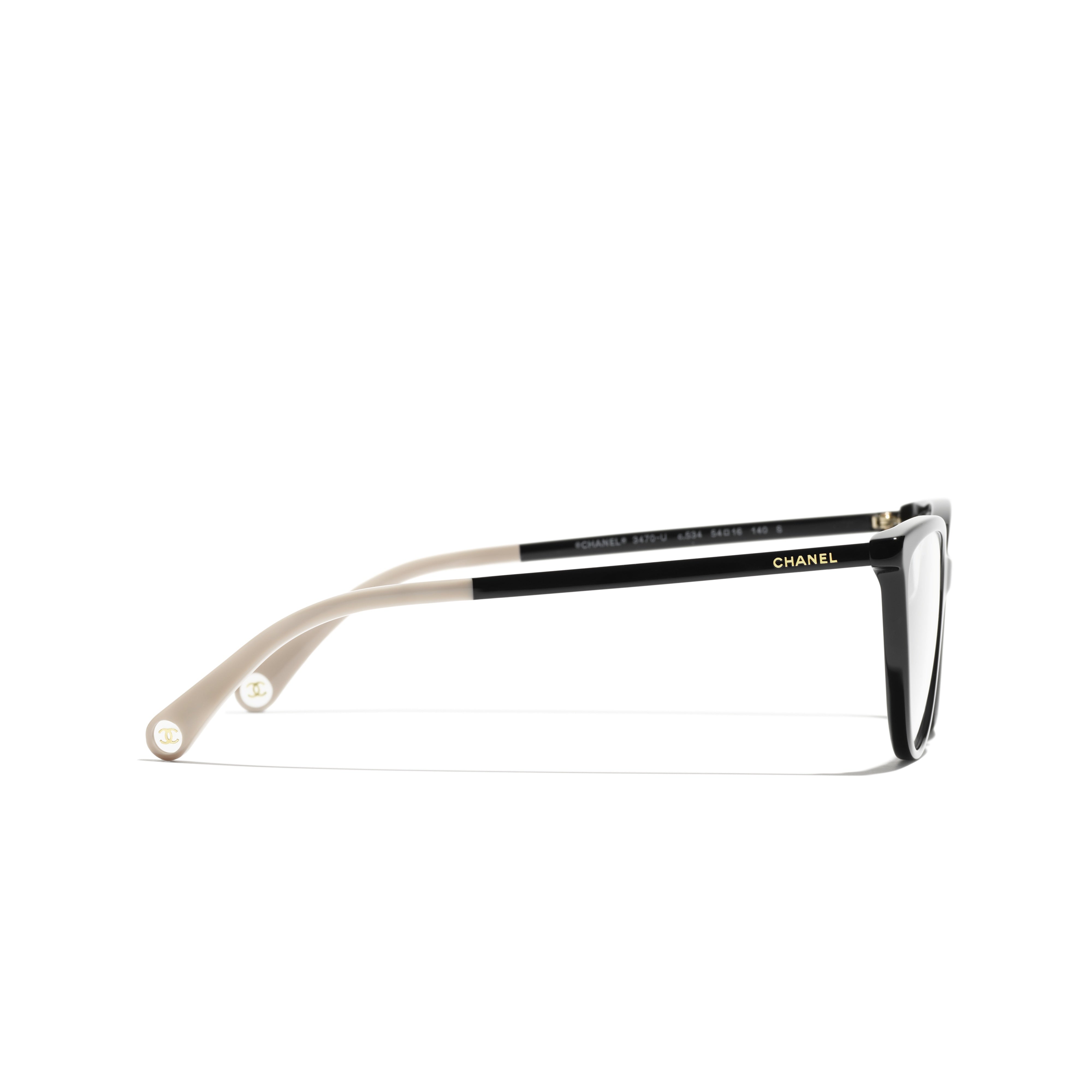 Gafas Graduadas CHANEL 3470U C534 - Vista 3