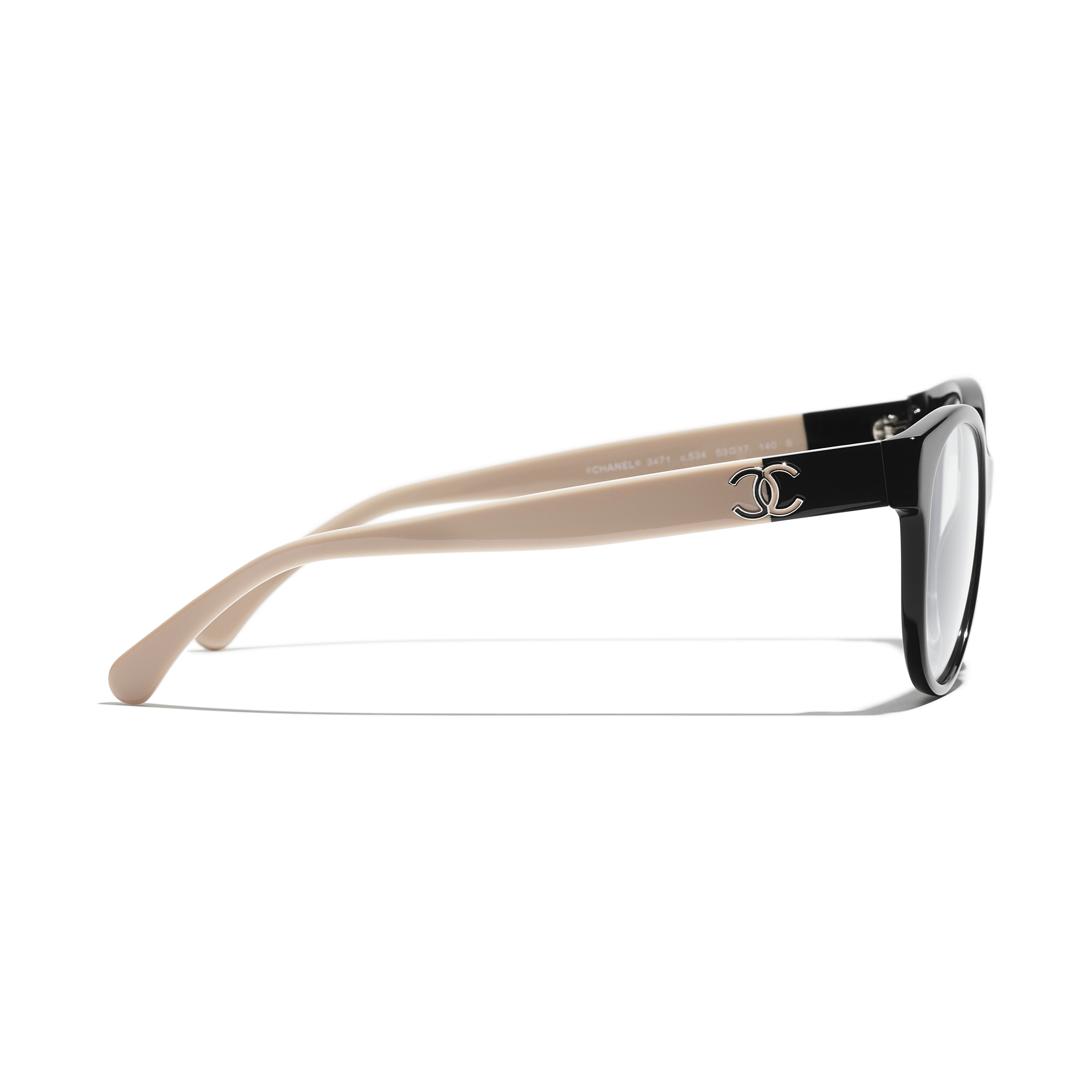 Gafas Graduadas CHANEL 3471 C534 - Vista 3