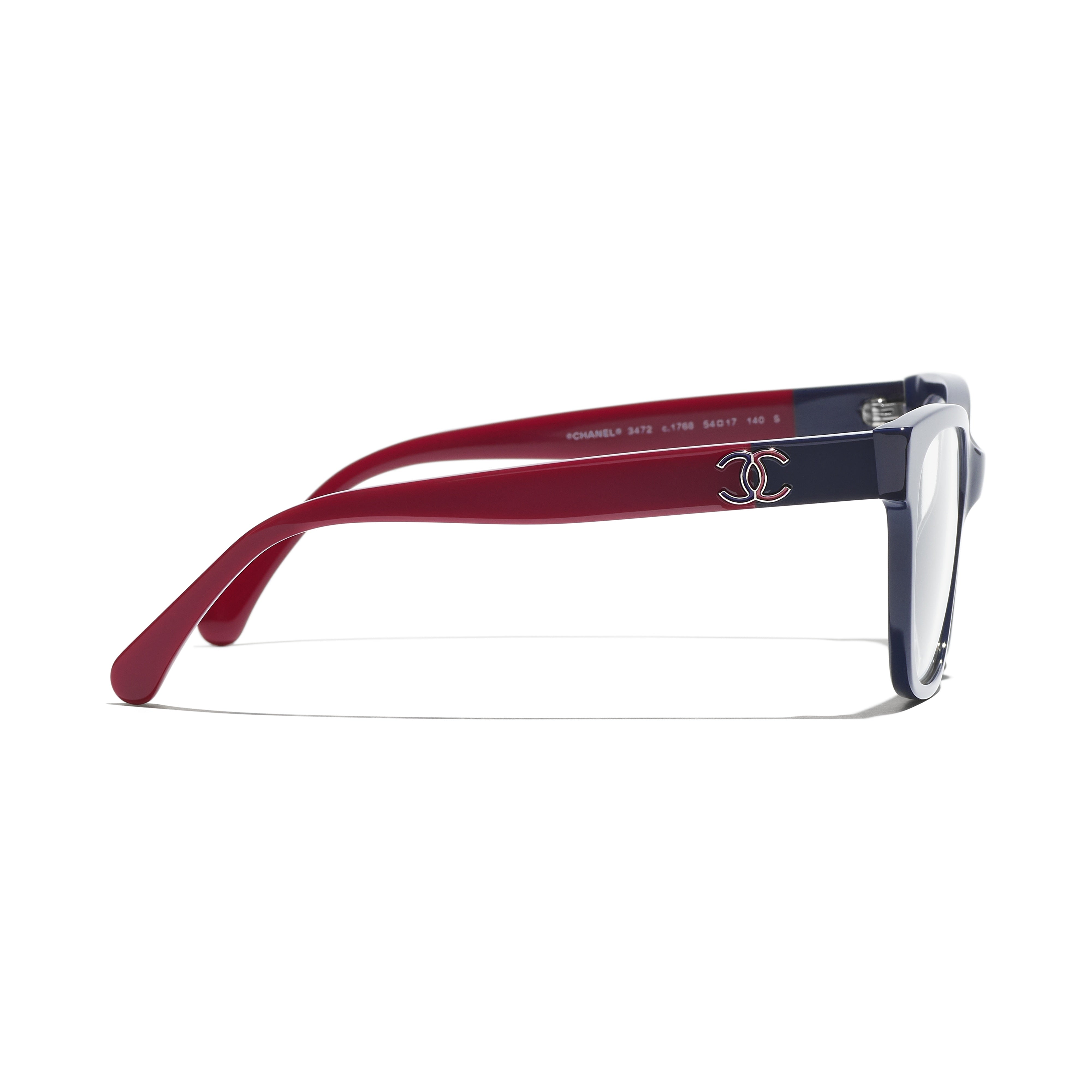 Gafas Graduadas CHANEL 3472 1768 - Vista 3