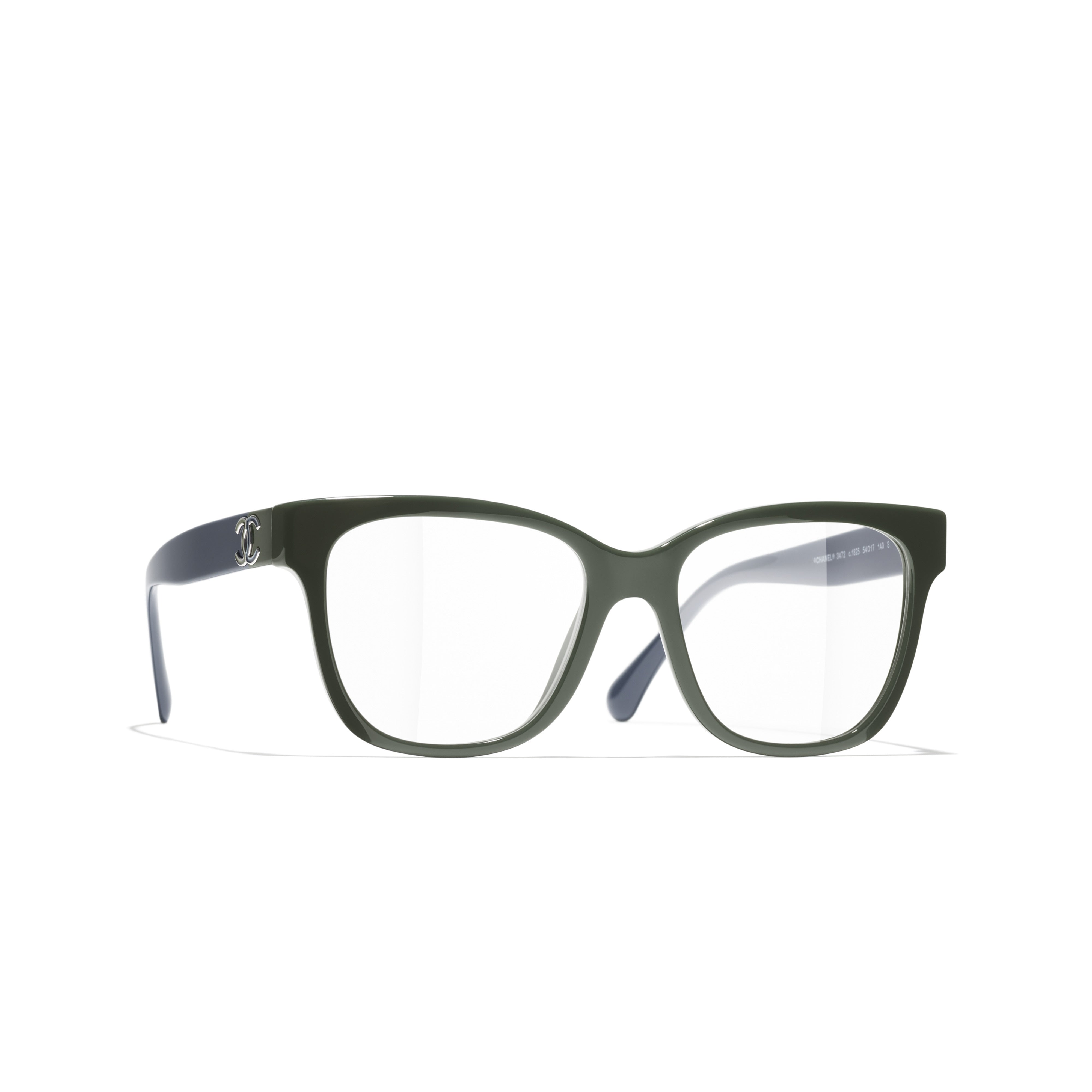 Gafas Graduadas CHANEL 3472 1825 - Vista 2