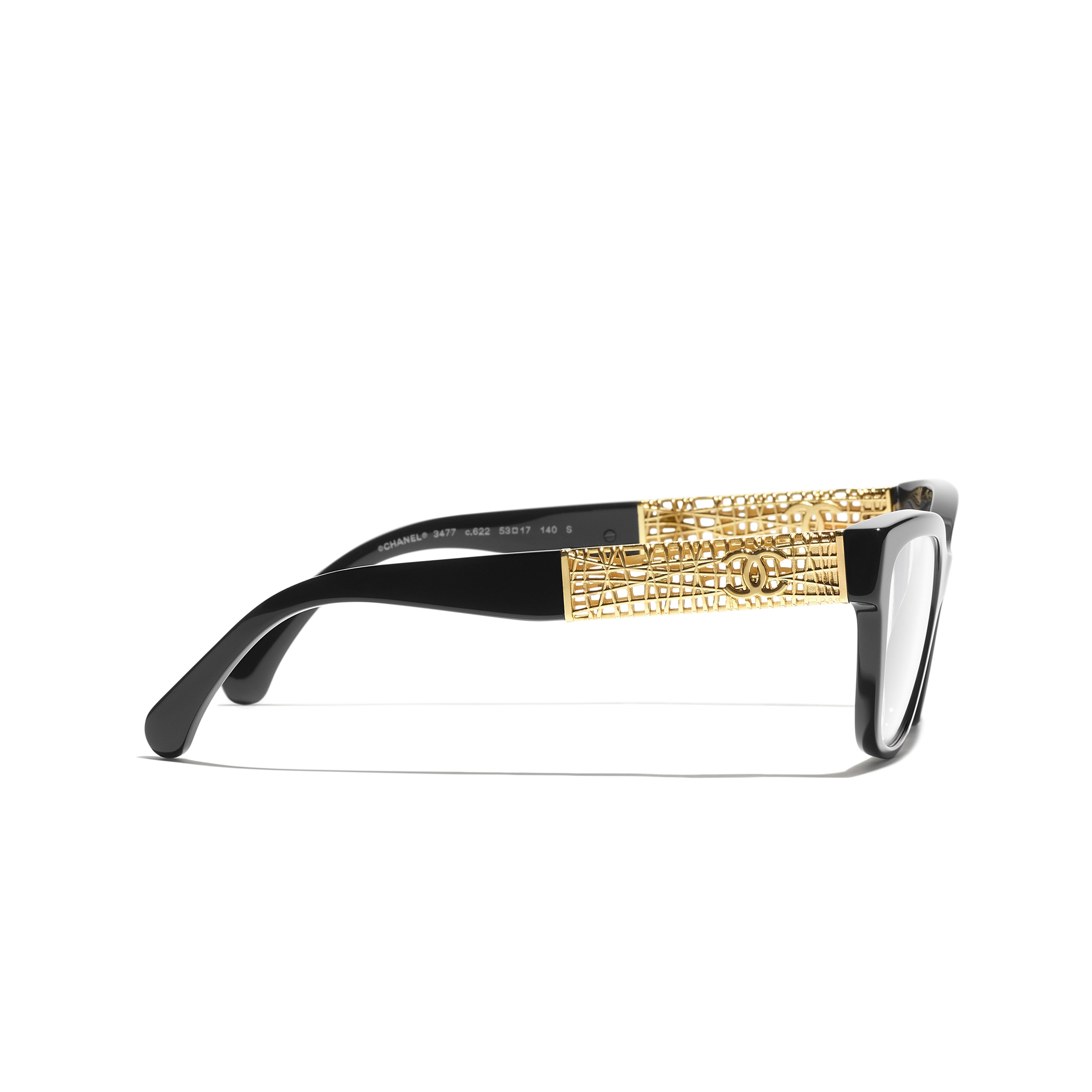 Gafas Graduadas CHANEL 3477 C622 55 17 140 - Vista 3