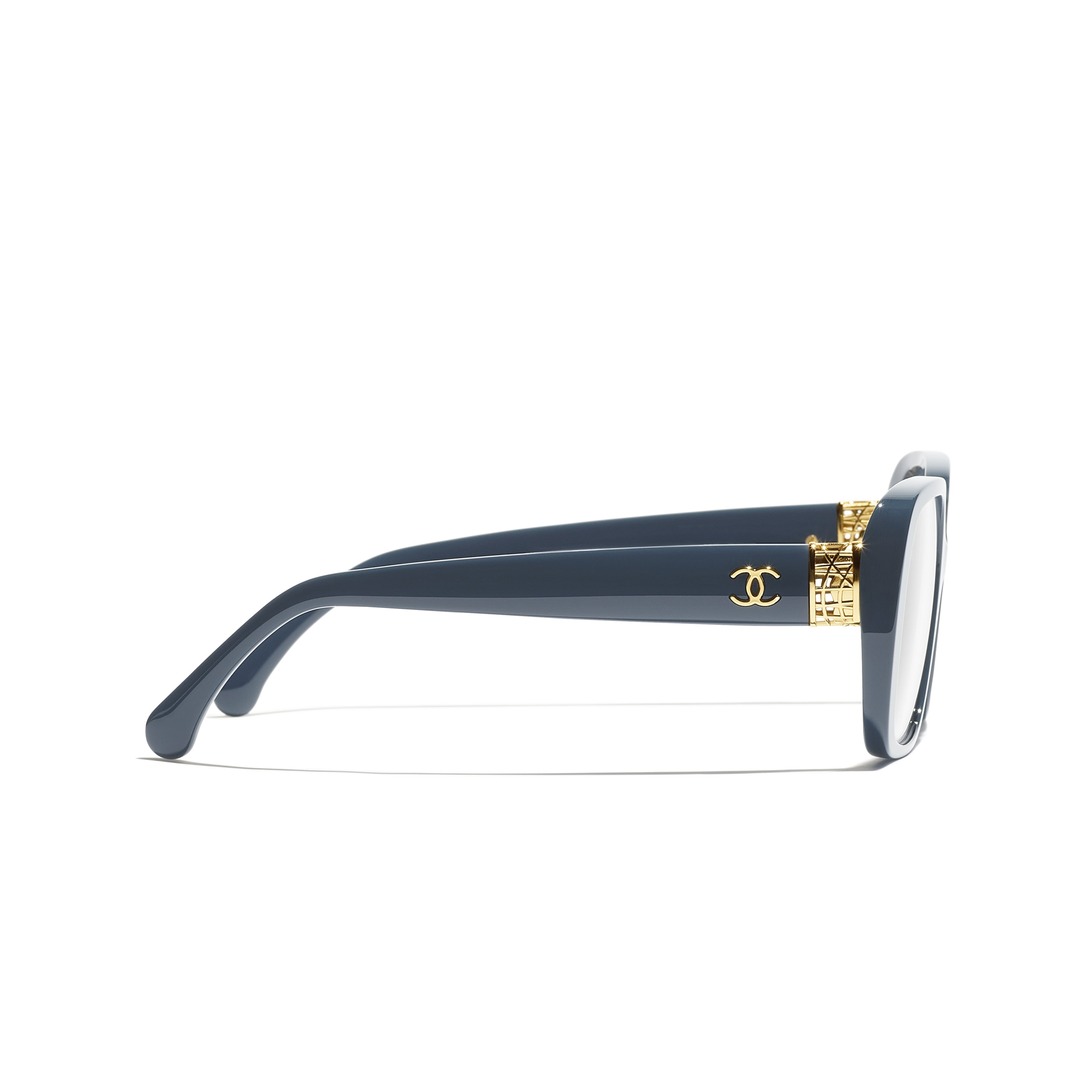 Gafas Graduadas CHANEL 3479 Gris azulado - Vista 3