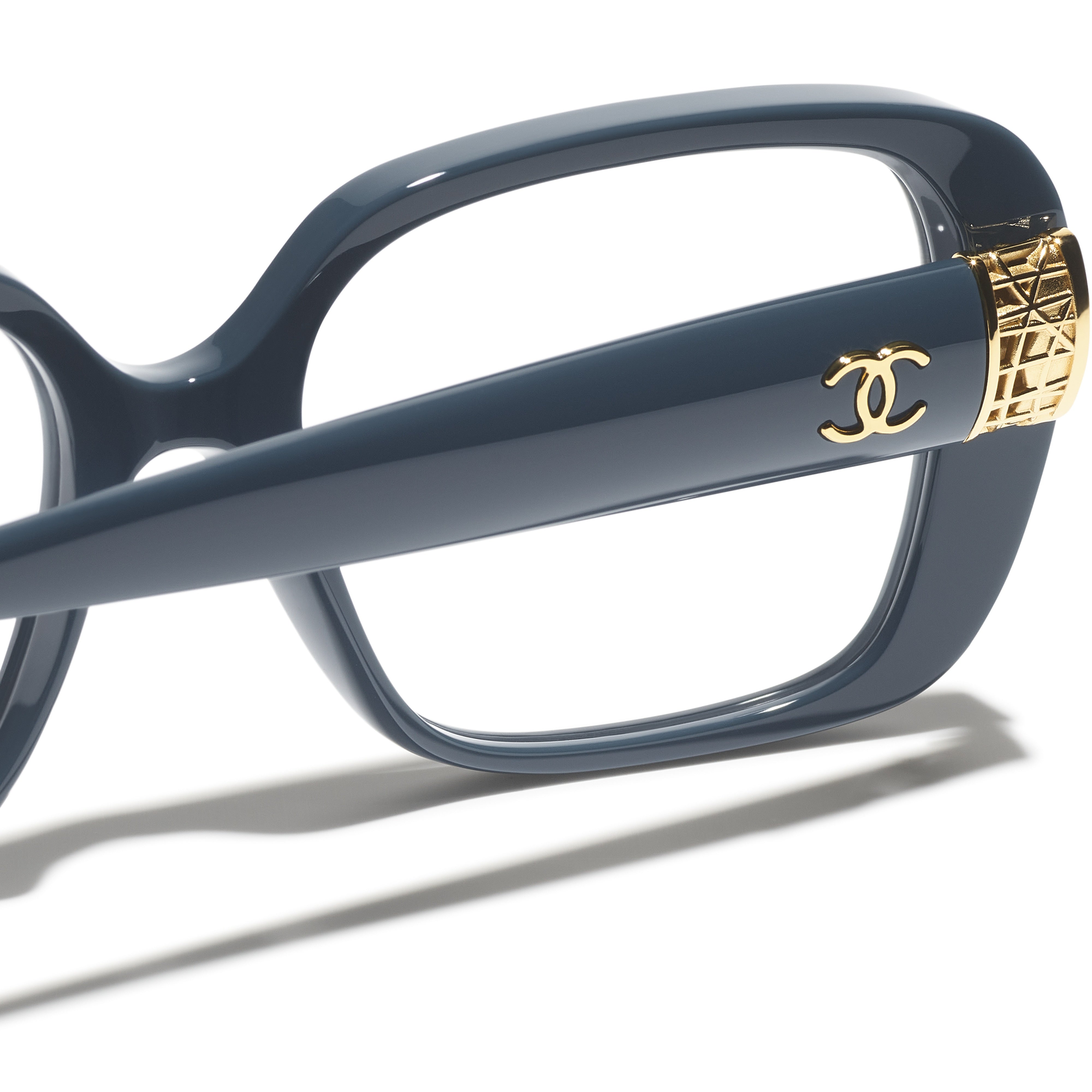 Gafas Graduadas CHANEL 3479 Gris azulado - Vista 4