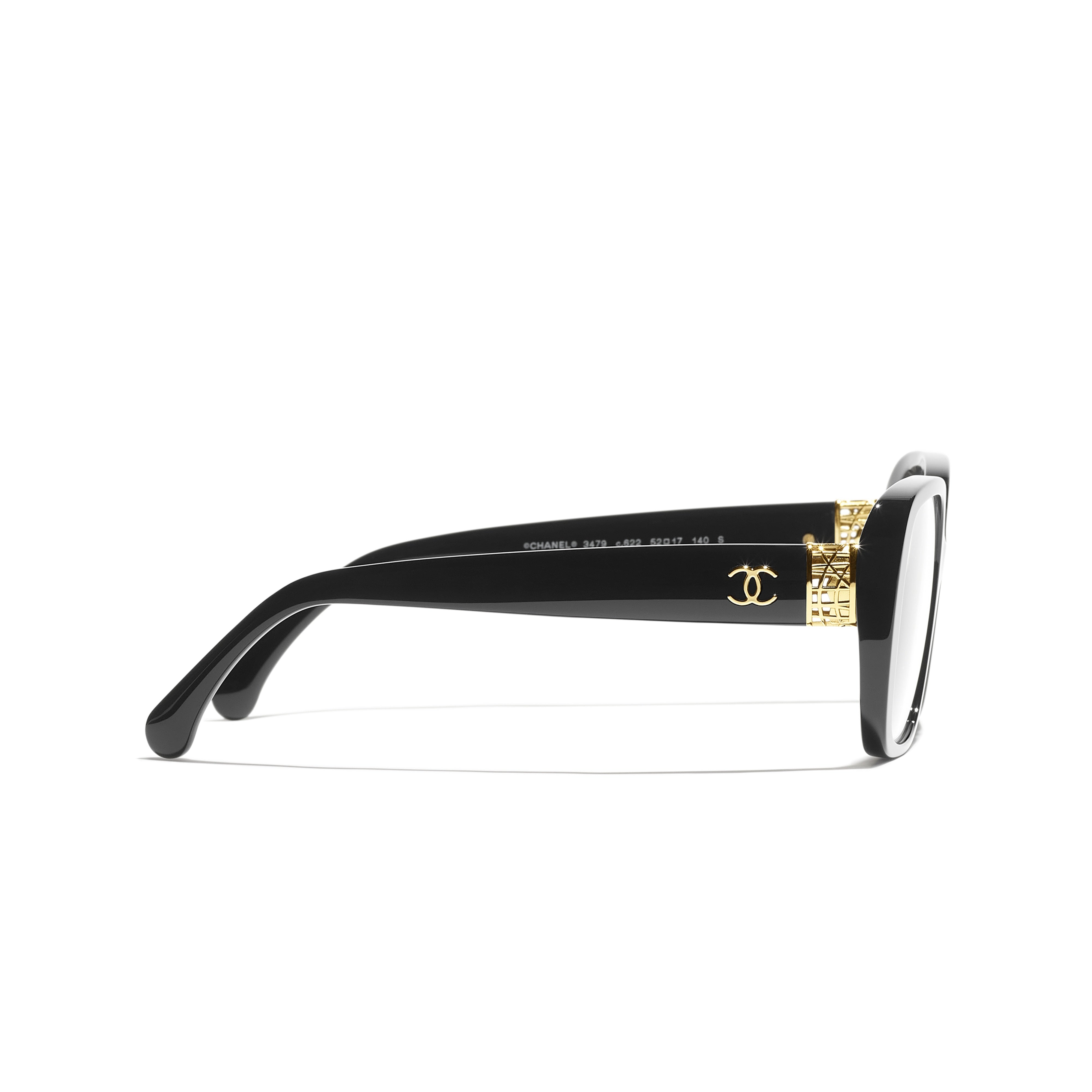 Gafas Graduadas CHANEL 3479 C622 52 17 140 - Vista 3