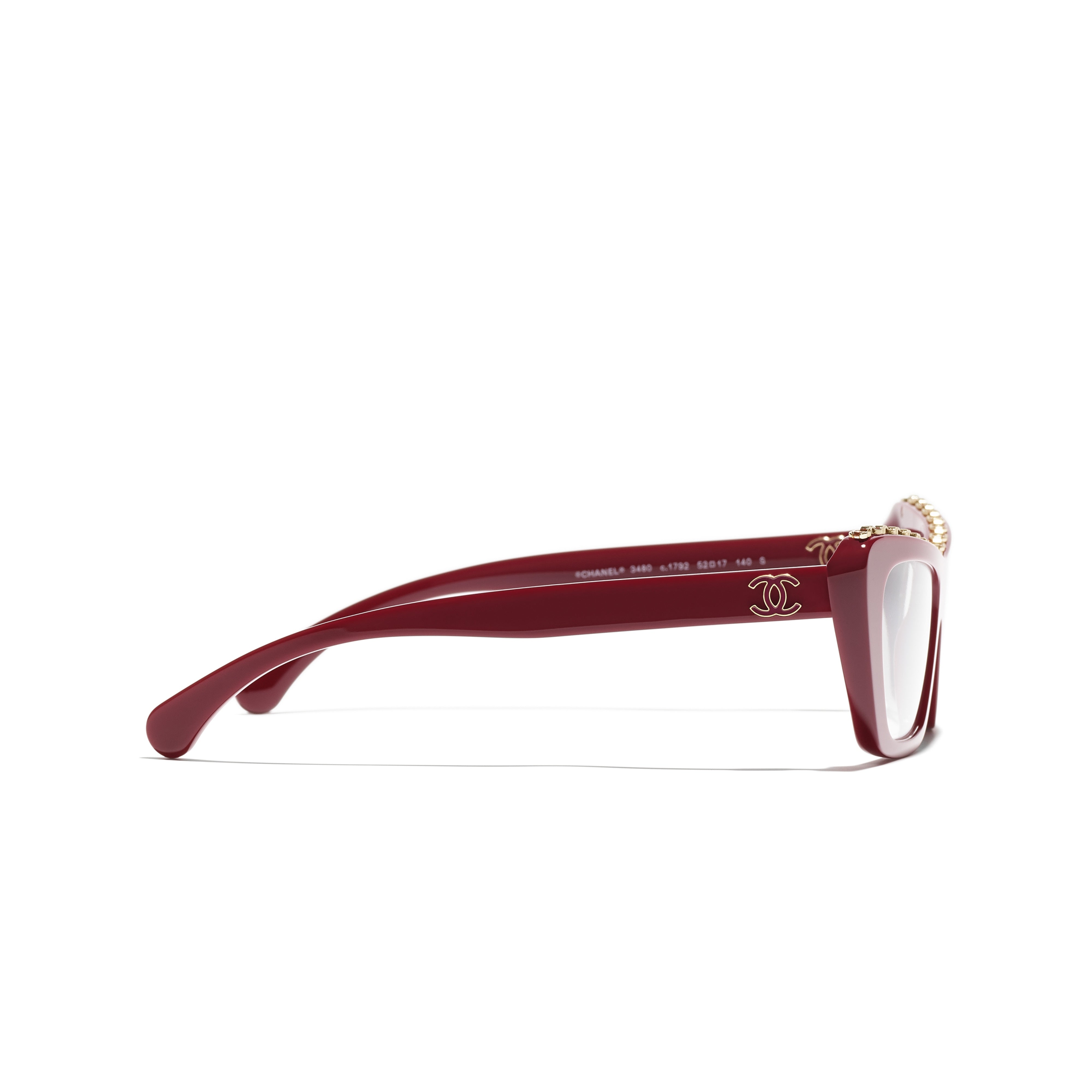 Gafas Graduadas CHANEL 3480 1792 - Vista 3
