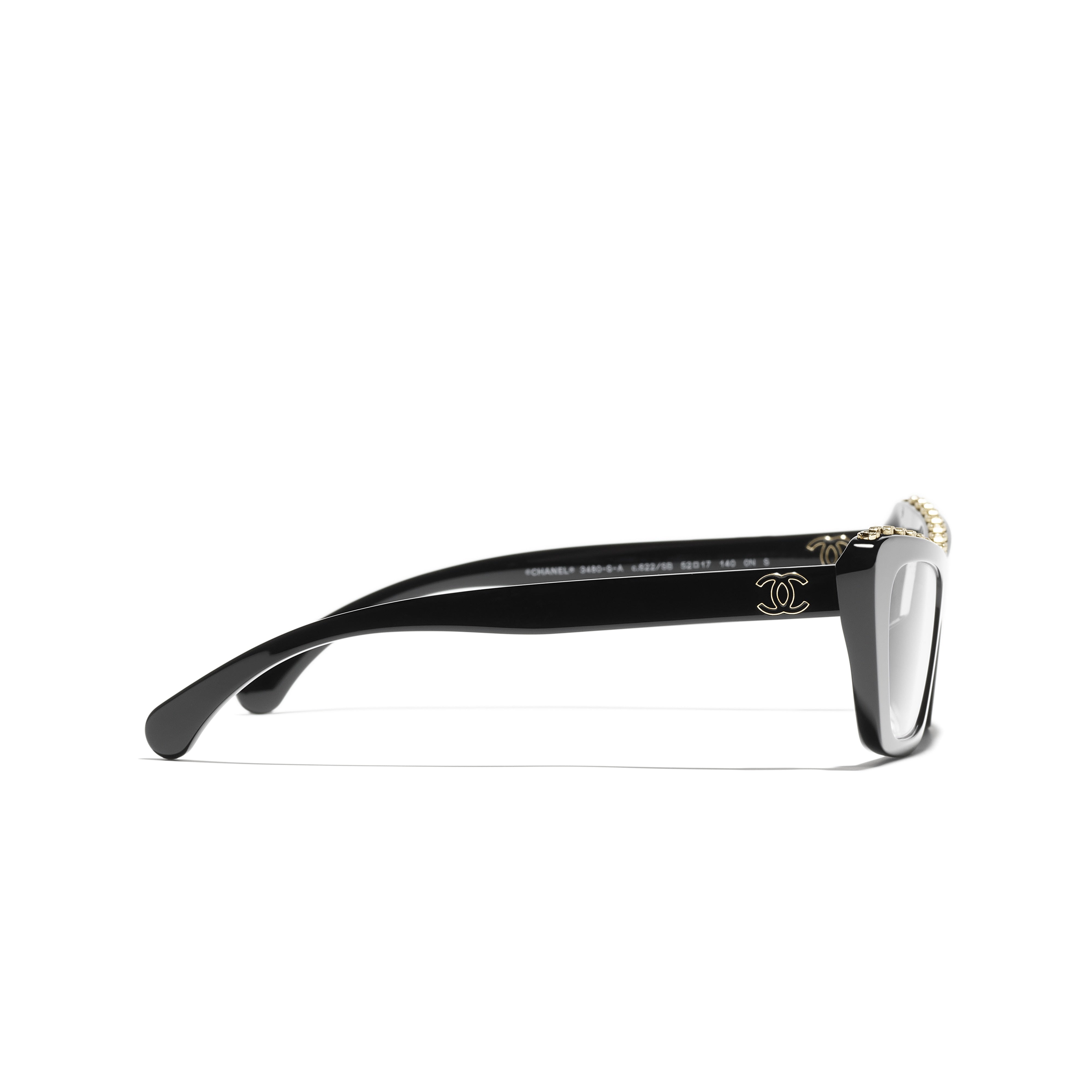 Gafas Graduadas CHANEL 3480 C622 - Vista 3