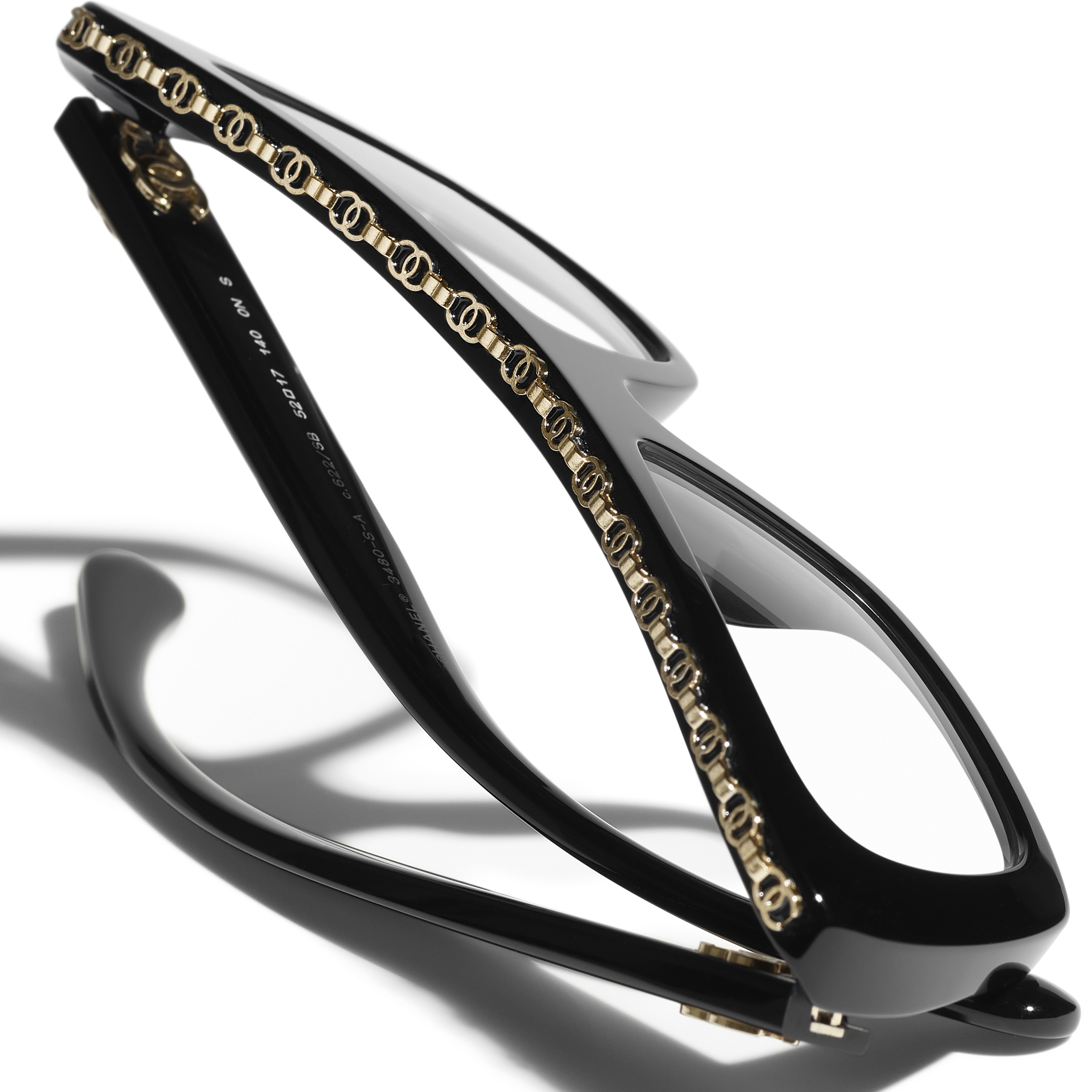Gafas Graduadas CHANEL 3480 C622 - Vista 4