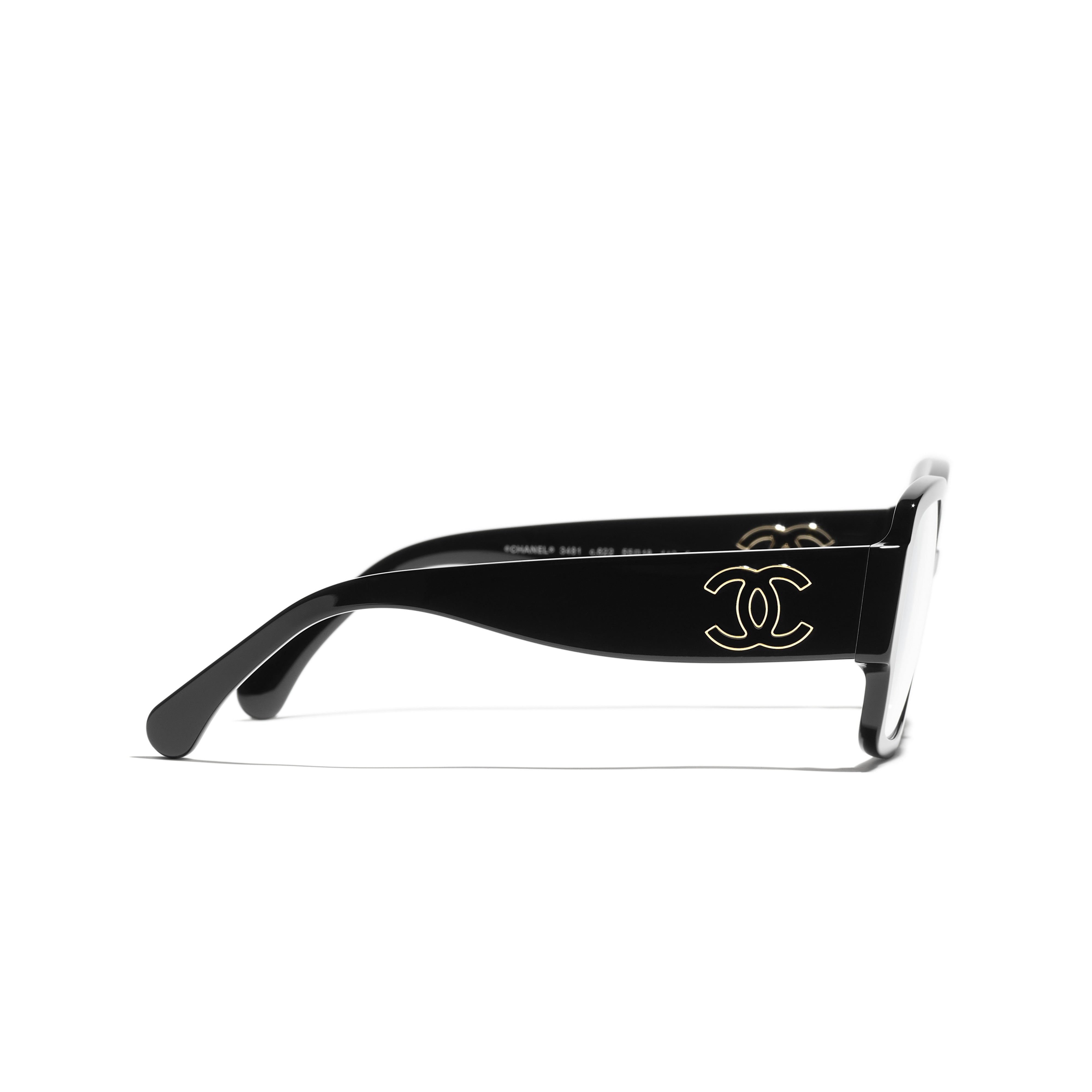 Gafas Graduadas CHANEL 3481 C622 55 18 140 - Vista 3