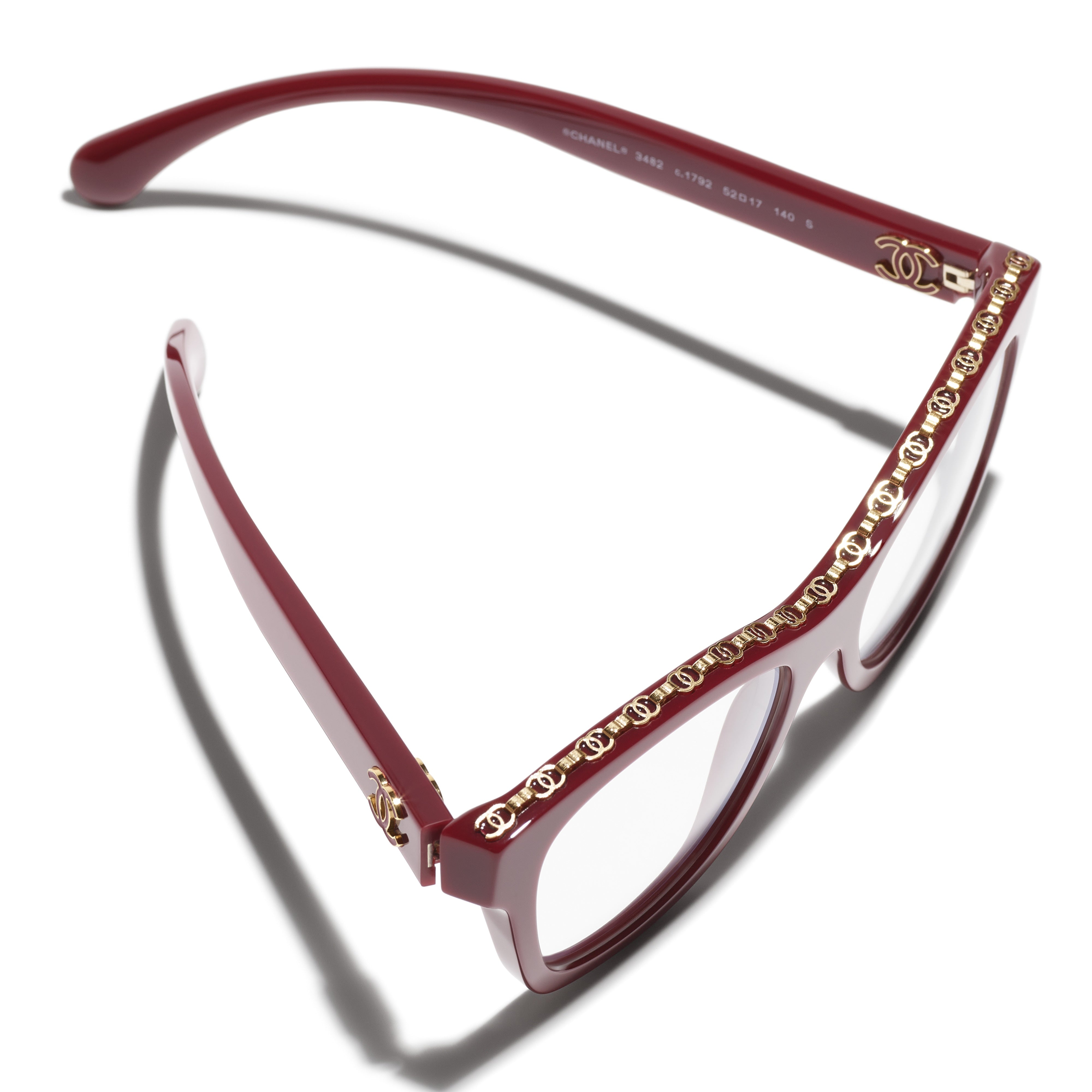 Gafas Graduadas CHANEL 3482 1792 - Vista 4