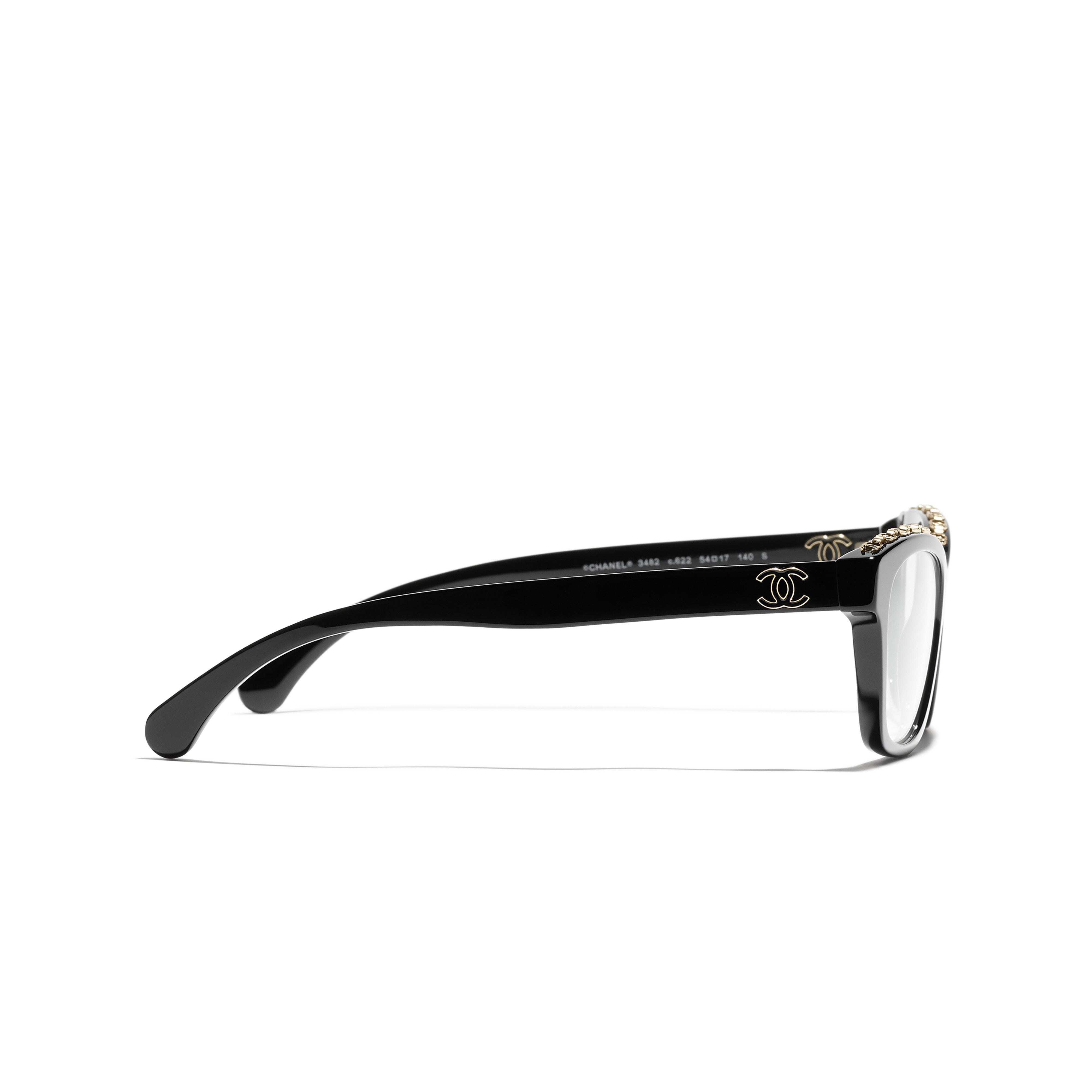 Gafas Graduadas CHANEL 3482 C622 - Vista 3