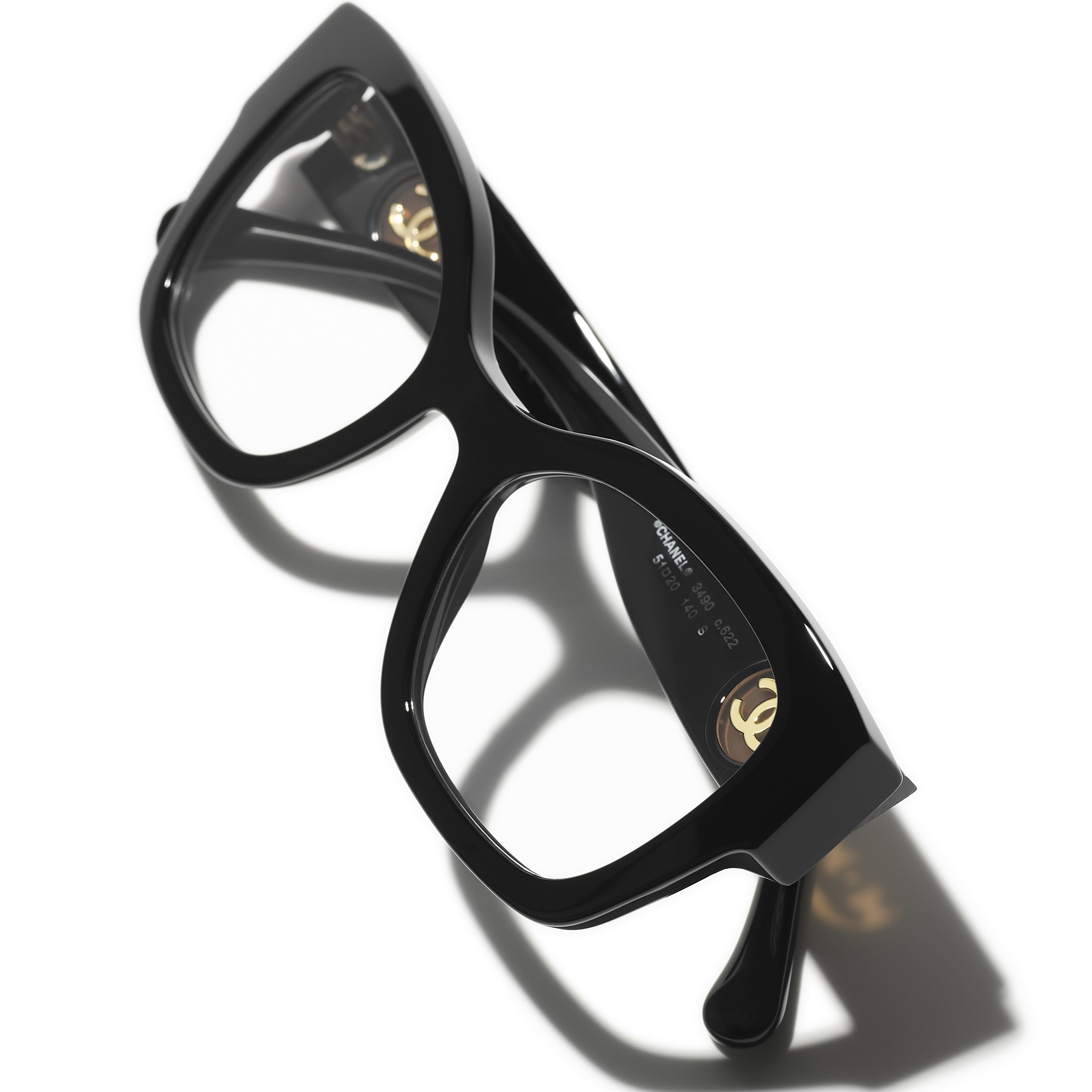 Gafas Graduadas CHANEL 3490 C622 - Vista 4