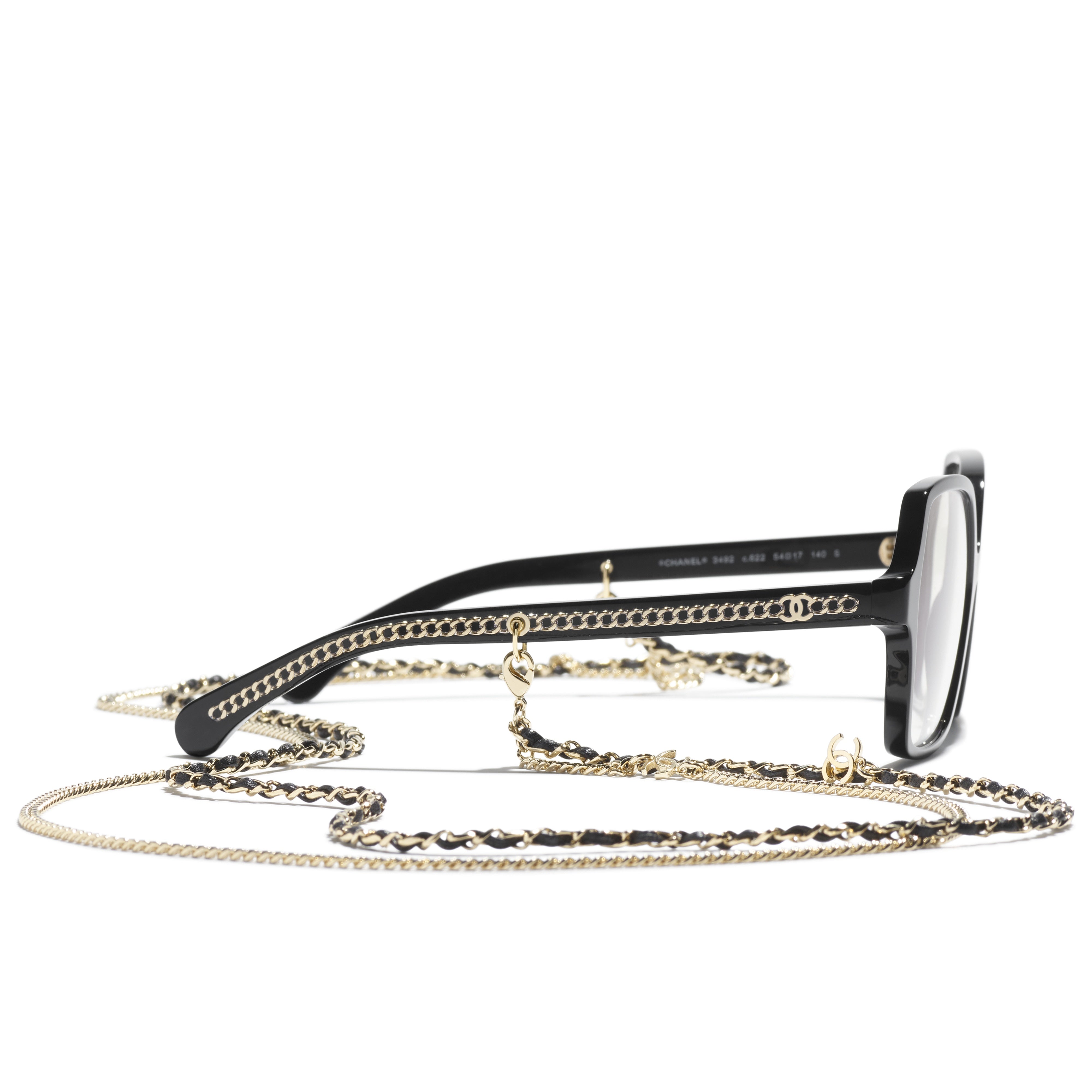 Gafas Graduadas CHANEL 3492 C622 54 17 140 - Vista 3