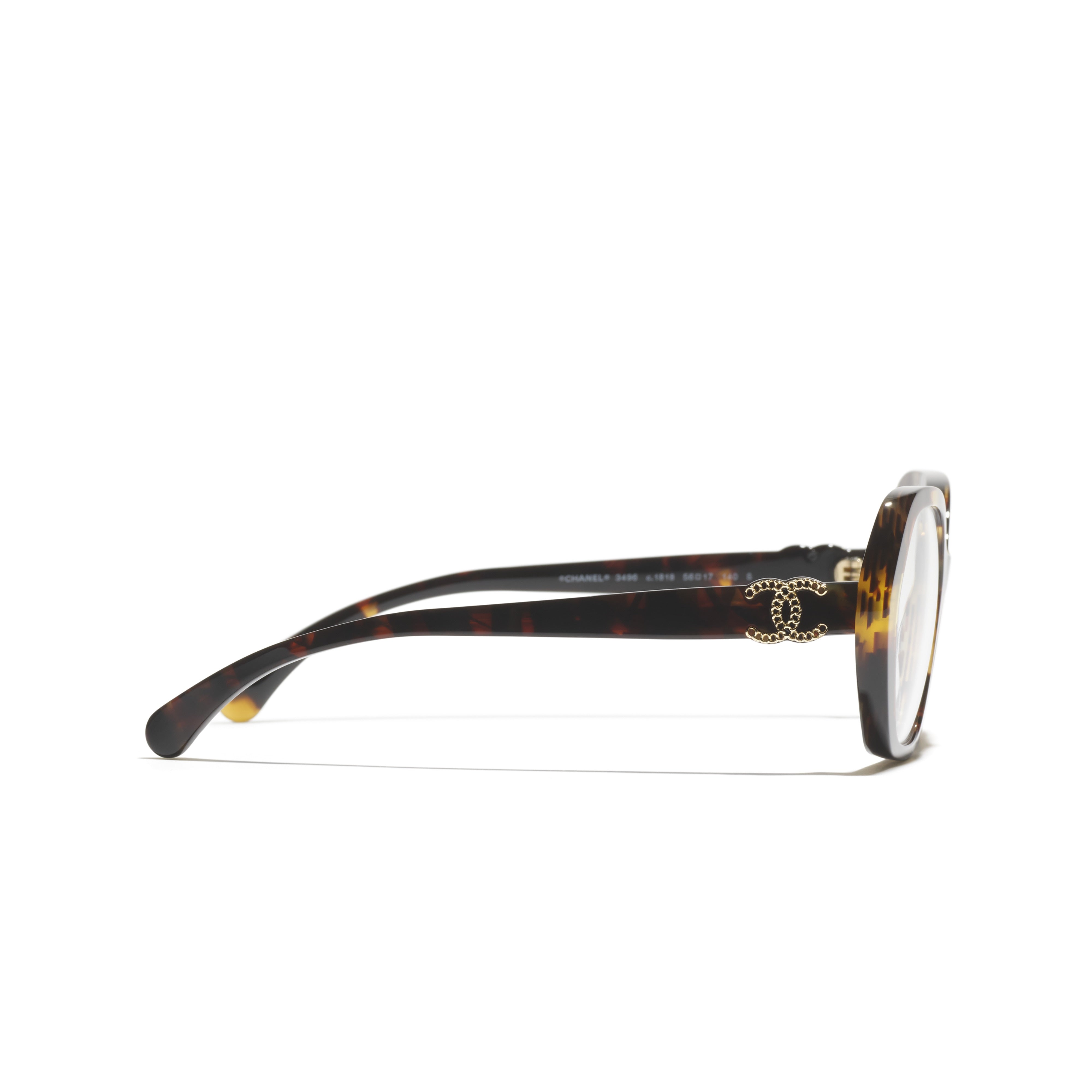 Gafas Graduadas CHANEL 3496 1818 - Vista 3