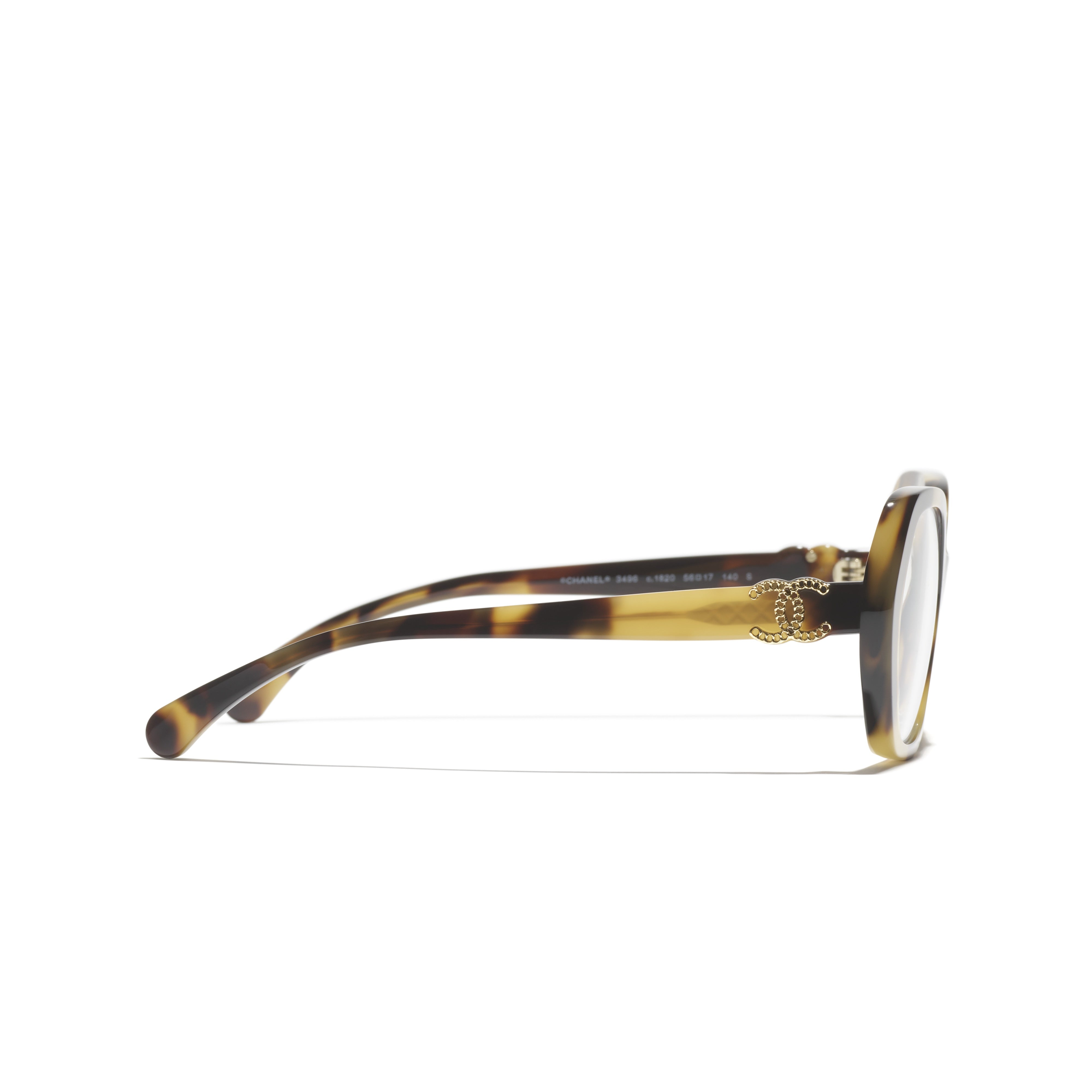 Gafas Graduadas CHANEL 3496 1820 - Vista 3