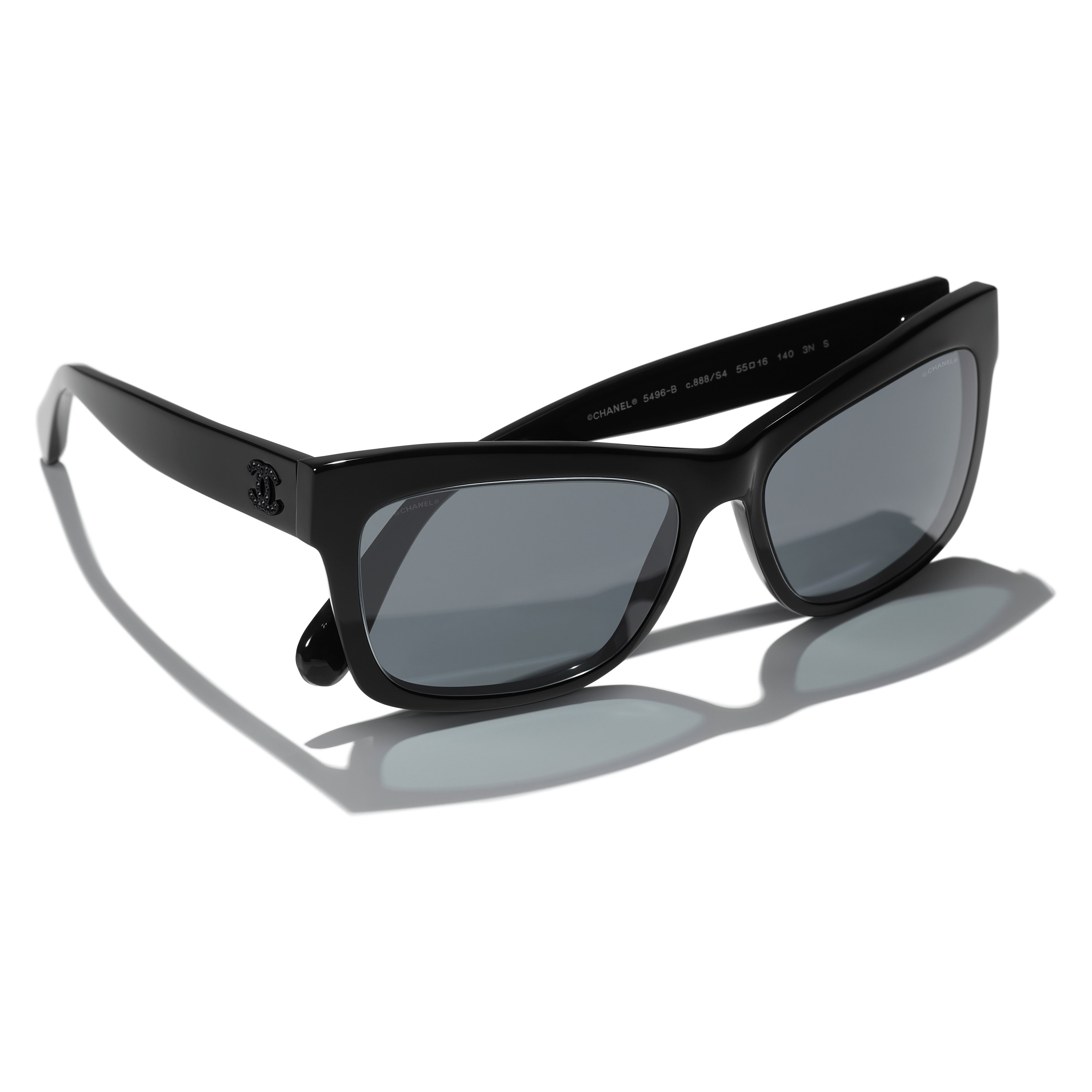 Gafas de Sol CHANEL 5496B C888S4 56 16 140 - Vista 4