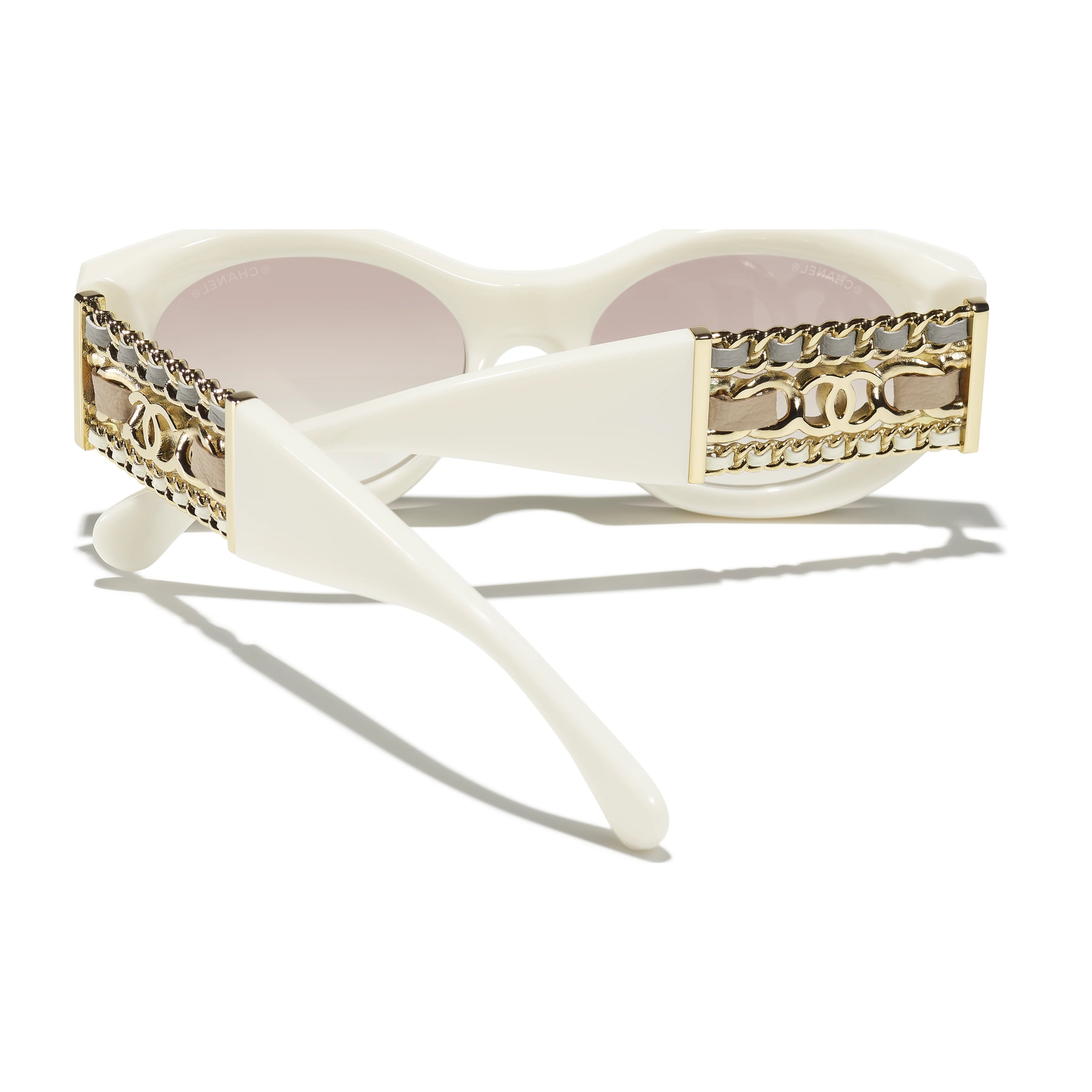 Gafas de Sol CHANEL 5536Q 125513 52 18 140 - Vista 2