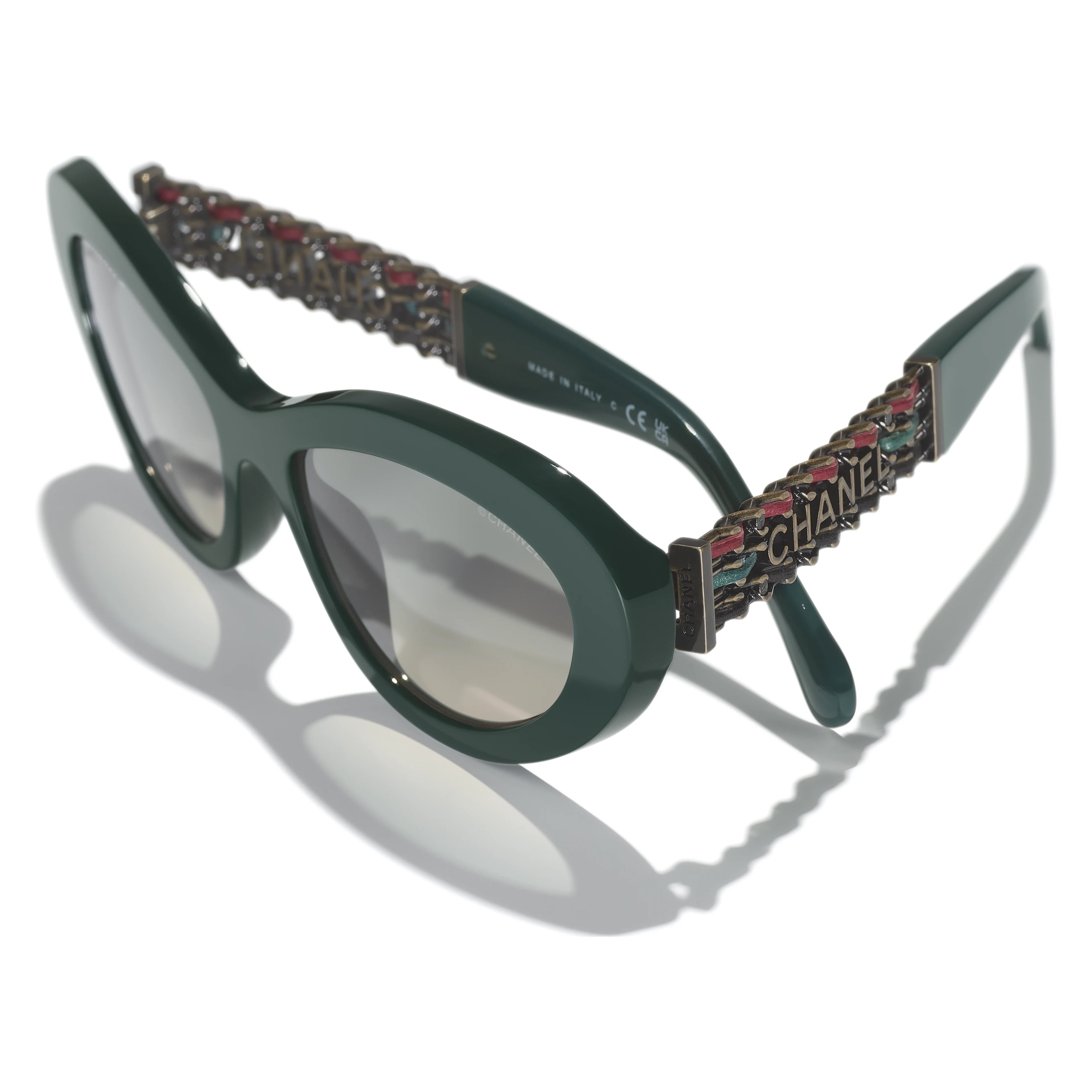 Gafas de Sol CHANEL 5538Q 1459S3 54 18 140 - Vista 3