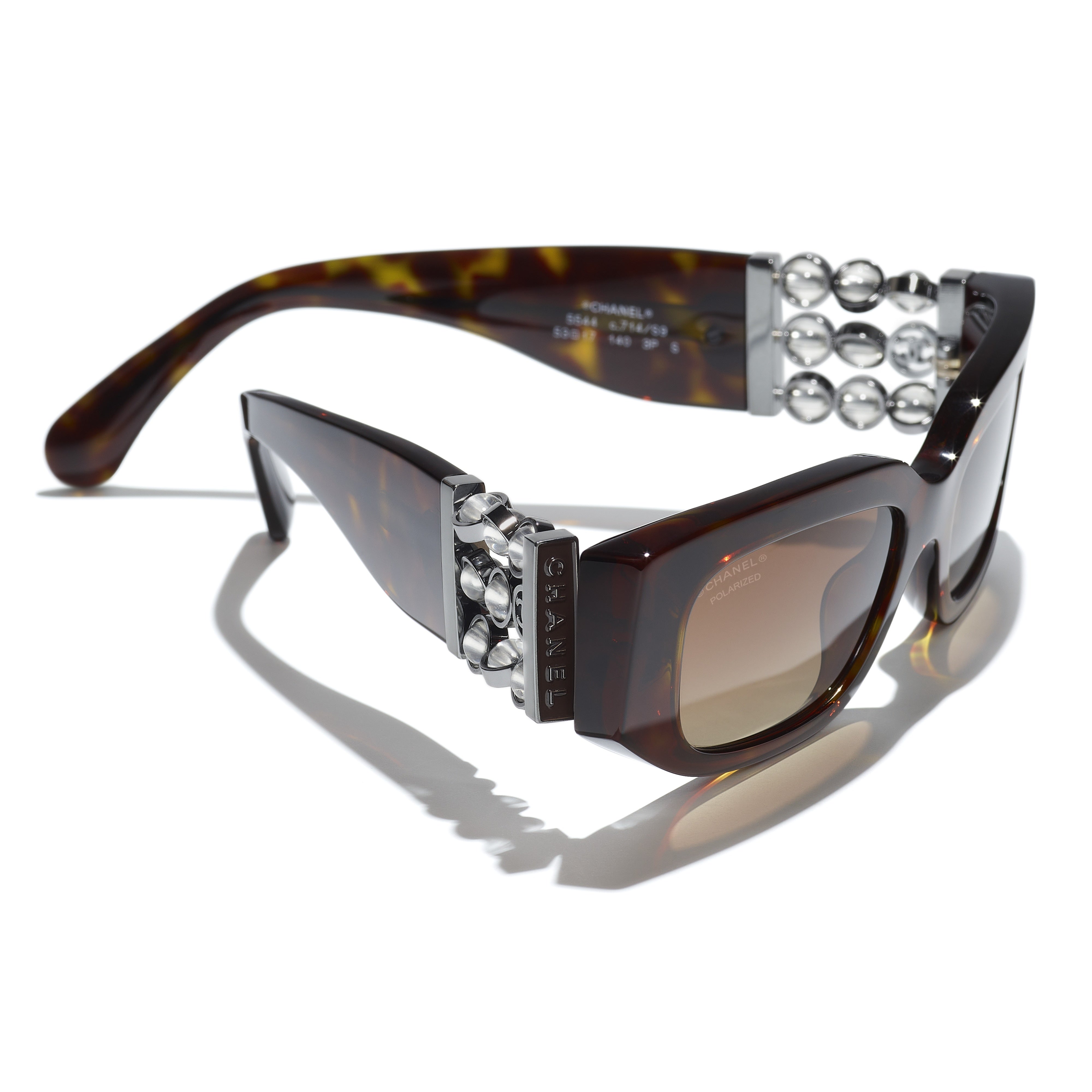 Gafas de Sol CHANEL 5544 C714S9 53 17 140 - Vista 4