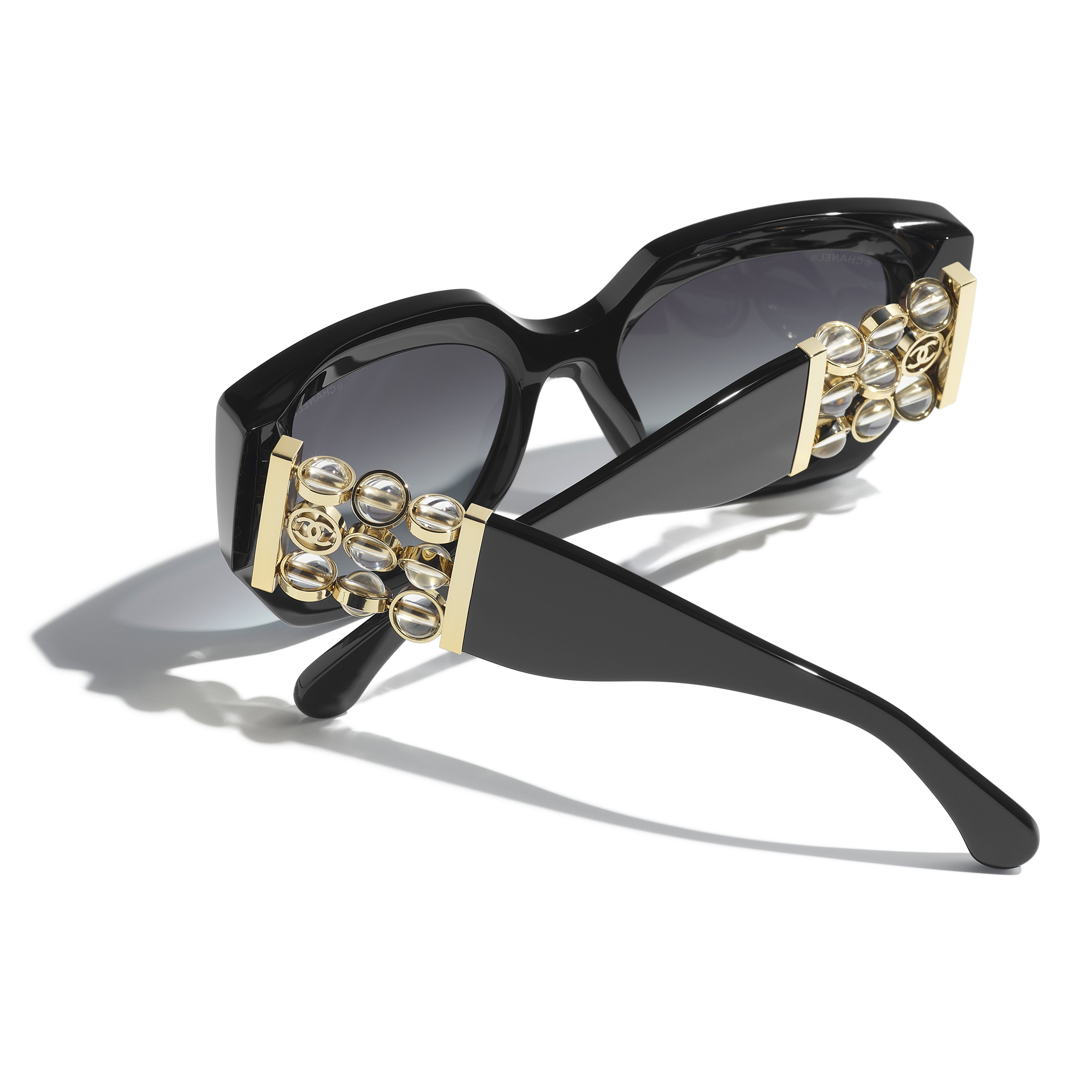 Gafas de Sol CHANEL 5545 C622S6 54 19 140 - Vista 4