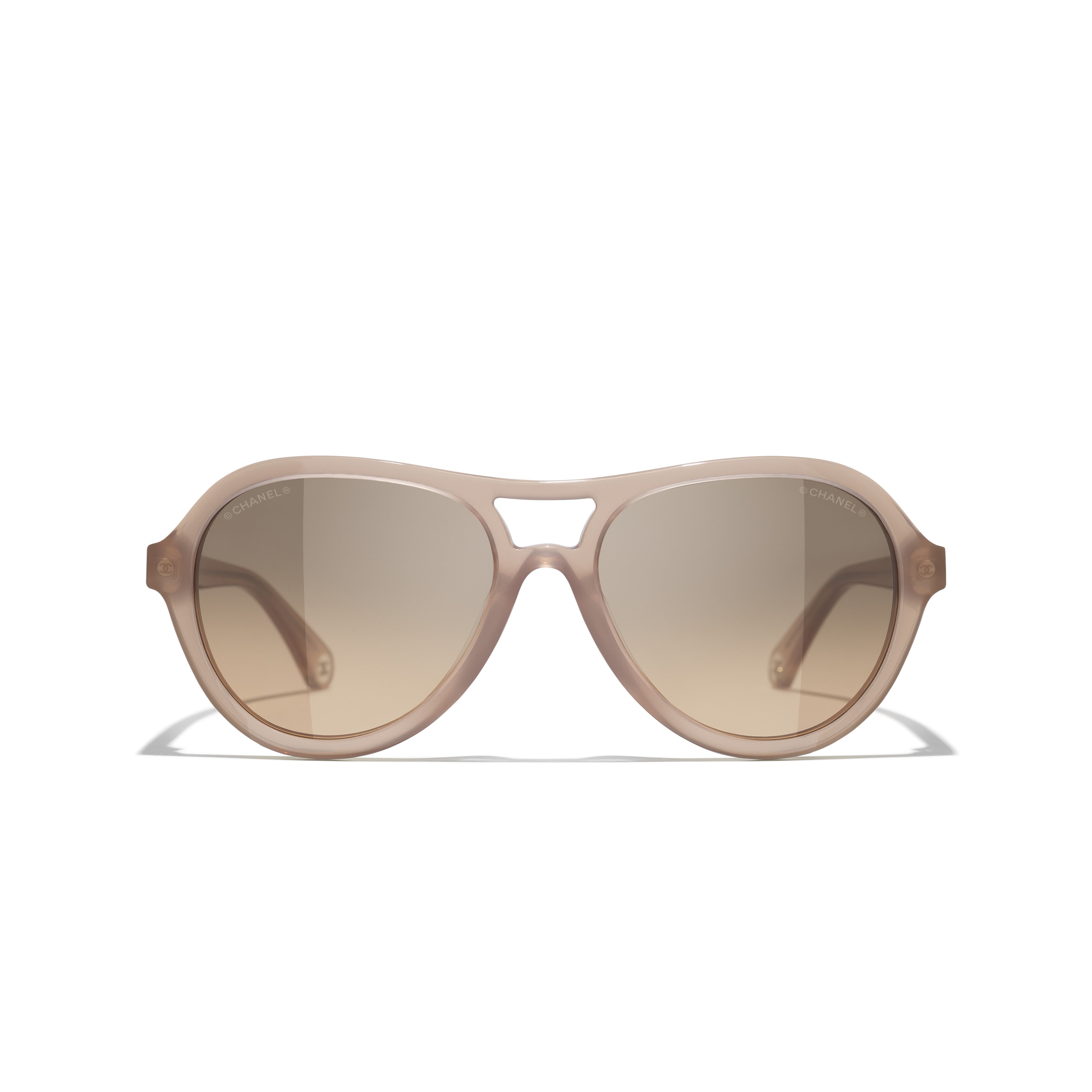 Gafas de Sol CHANEL 5552U Rosa - Vista 2
