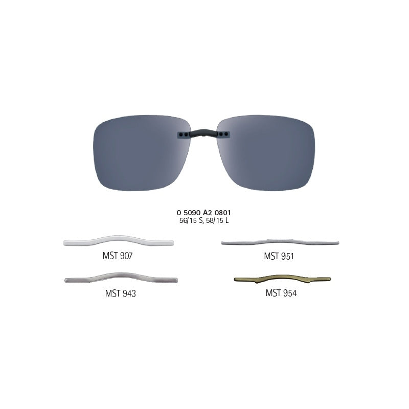 Gafas de Sol Silhouette 5090/A2 0801 56 15