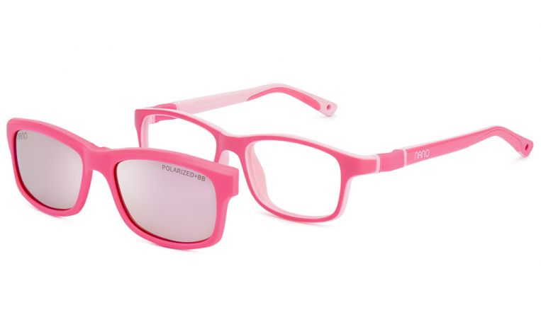 Prescription Glasses Nanovista Crew Clip 3.0 NAO3021548SC 48 15