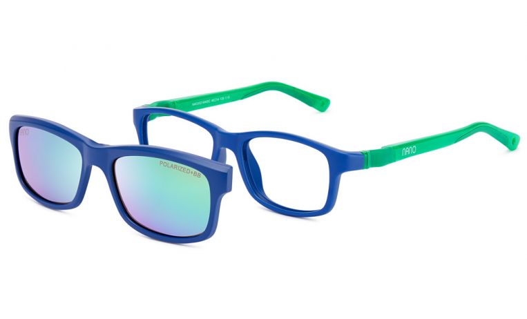 Prescription Glasses Nanovista Crew Clip 3.0 NAO3021648SC 48 15