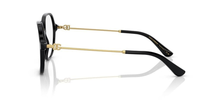 Очки для зрения Dolce & Gabbana DG3364 501 54 17 — vista 4