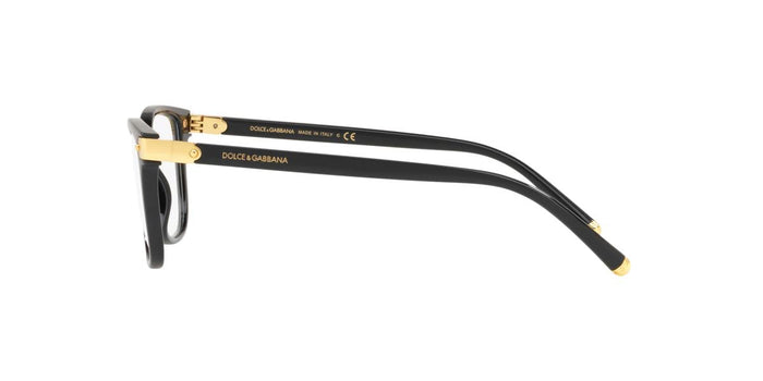 Brille Dolce & Gabbana DG5036 501 53 17 — vista 3