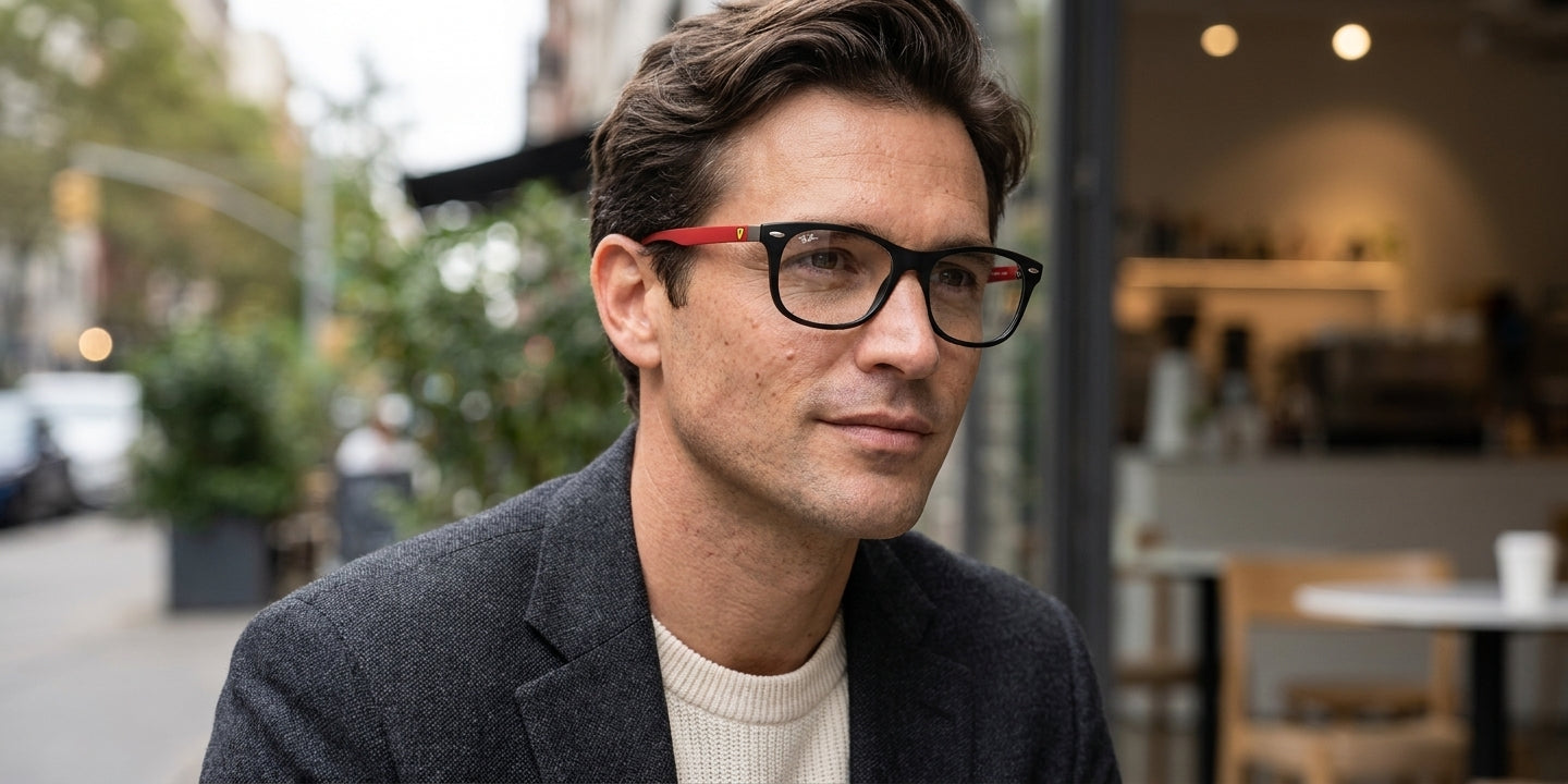 Gafas Graduadas Ray-Ban F700 RX7307M F700 55 17 - estilo de vida