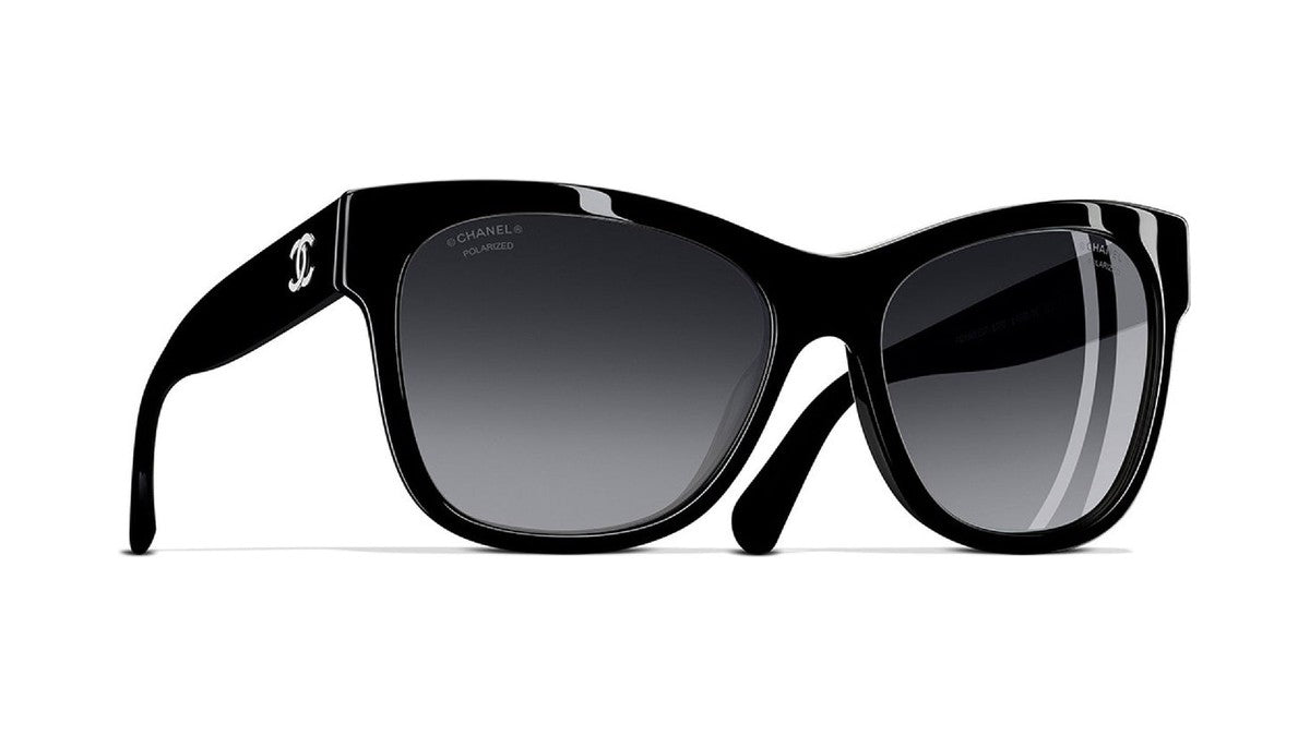 Gafas de Sol CHANEL 5380 C501/S8 56 17 140 - Vista 3