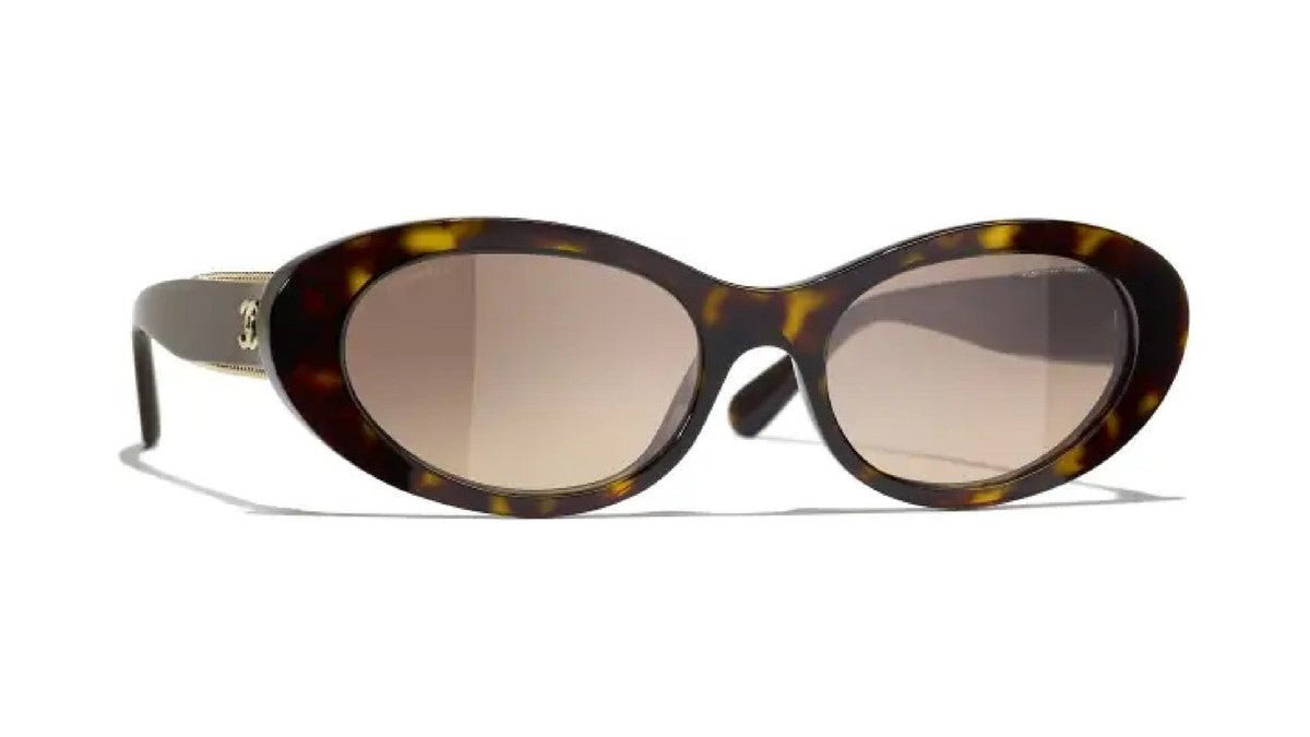 Gafas de Sol CHANEL 5515 C714/51 54 18 140 - Vista 4
