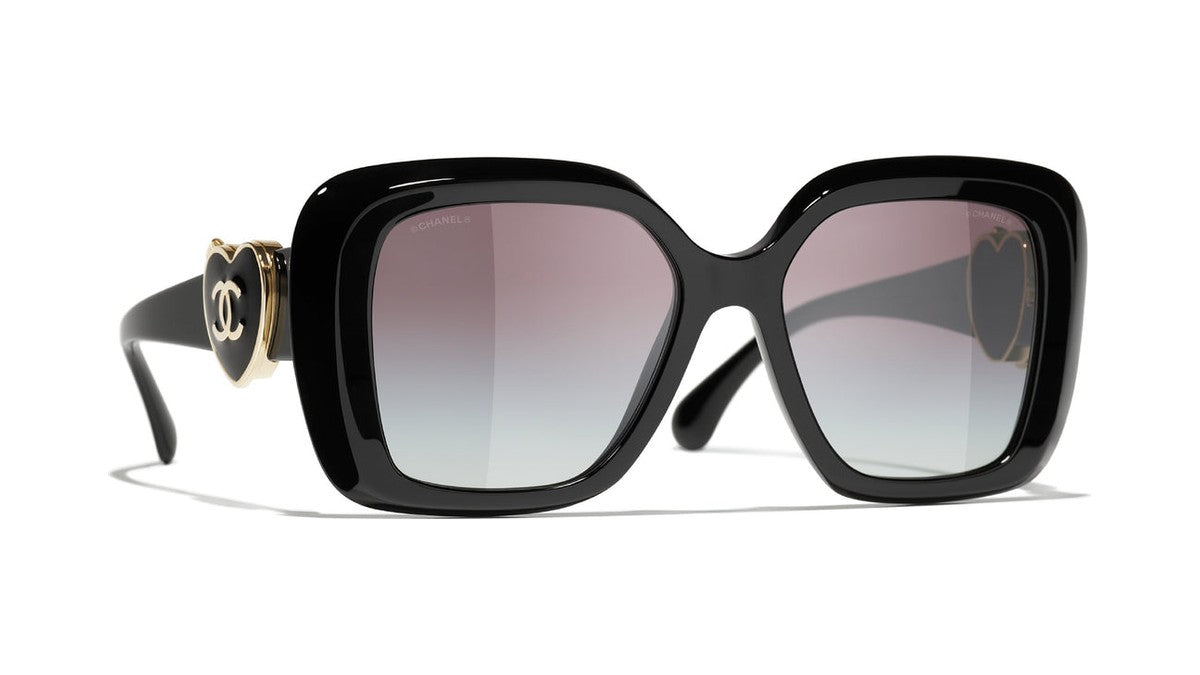 Gafas de Sol CHANEL 5518 C622/S6 54 17 140 - Vista 4