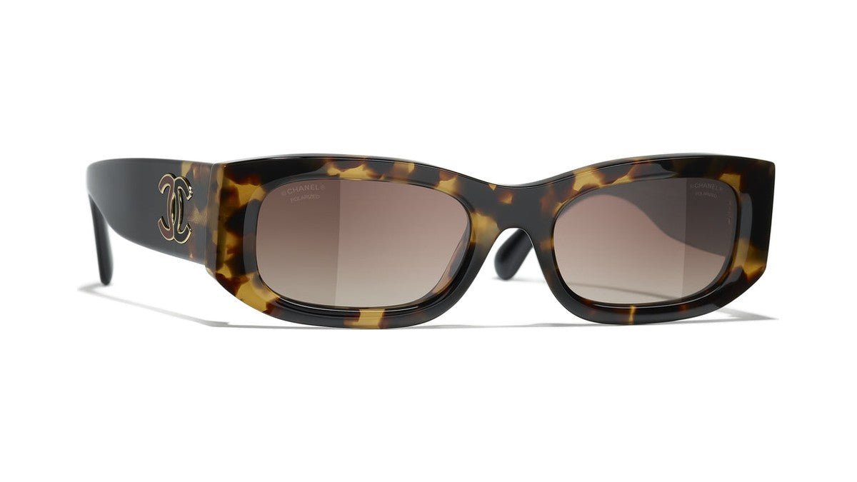 Gafas de Sol CHANEL 5525 Tortoise 52 19 140