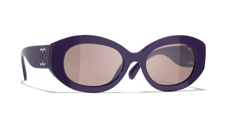 Gafas de Sol CHANEL 5528 Morado 53 19 140