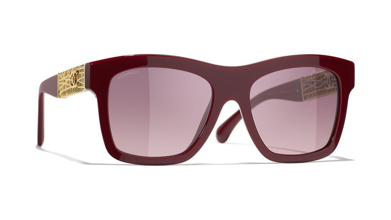 Gafas de Sol CHANEL 5533 Rojo pardo 54 18 140