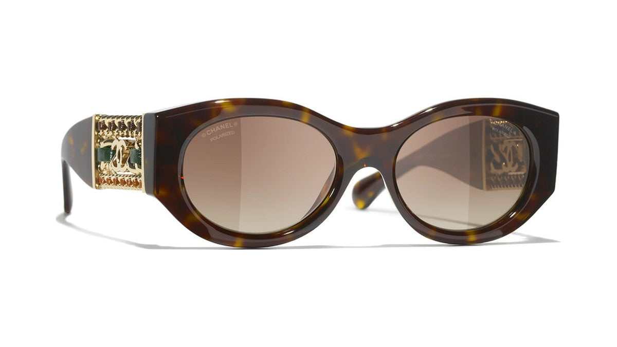 Gafas de Sol CHANEL 5536Q C714S9 52 18 140 - Vista 2