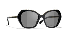 Солнцезащитные очки CHANEL 5547Q C622/T8