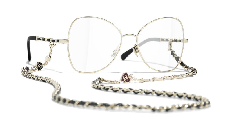 Gafas Graduadas CHANEL 2205Q C395 54 16 135 - Vista 2