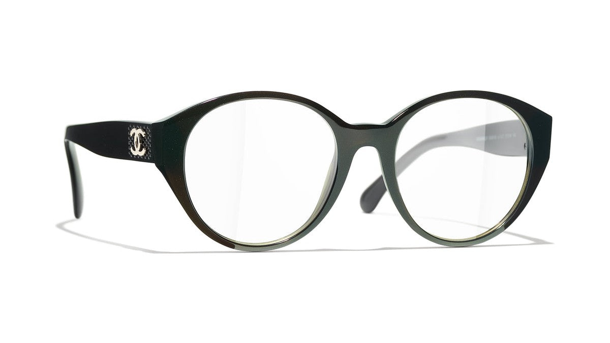 Gafas Graduadas CHANEL 3430B 1707 51 19 140 - Vista 4