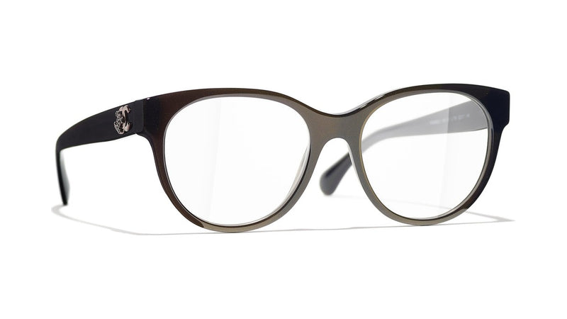 Gafas Graduadas CHANEL 3431B 1706 52 17 140 - Vista 4