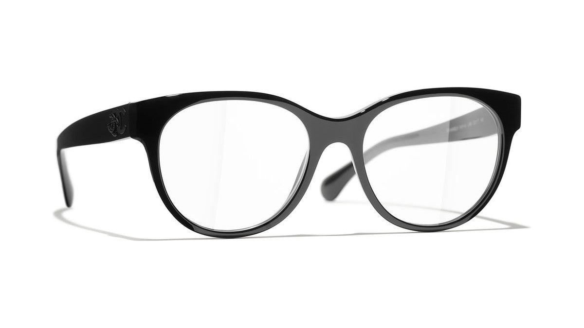 Gafas Graduadas CHANEL 3431B C888 50 17 140 - Vista 4