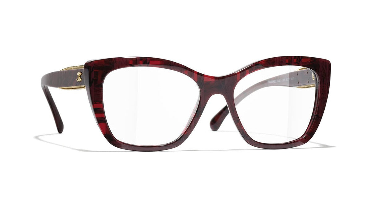 Gafas Graduadas CHANEL 3460 1665 52 17 140 - Vista 2