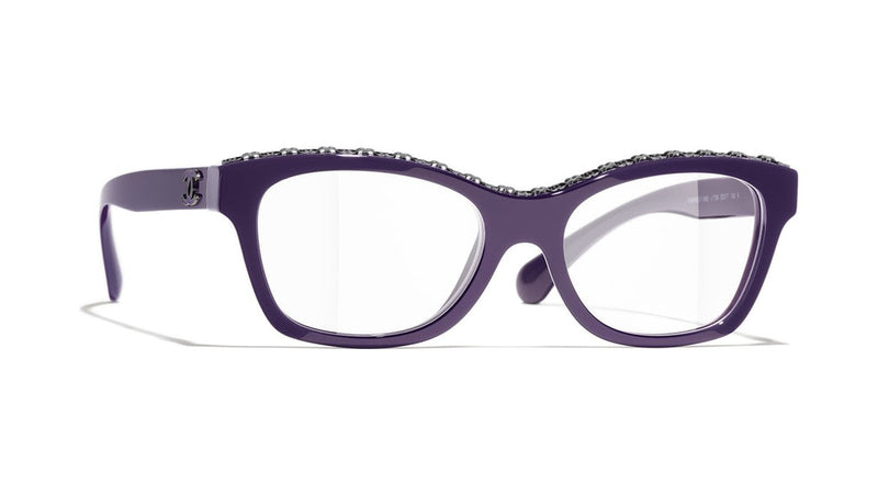 Gafas Graduadas CHANEL 3482 Morado 52 17 140