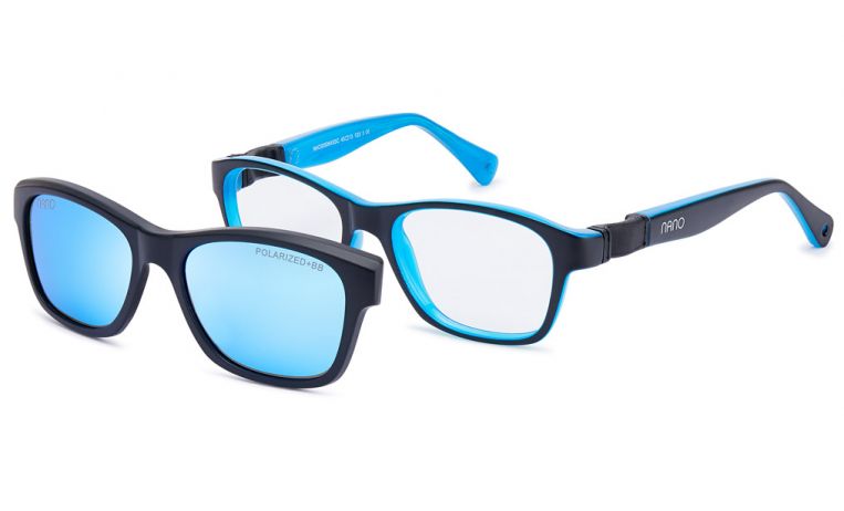 Prescription Glasses Nanovista Gaikai Clip 3.0 NAO3050647SC 47 14