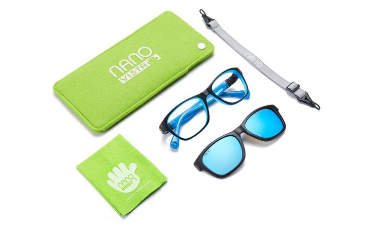 Prescription Glasses Nanovista Gaikai Clip 3.0 NAO3050647SC 47 14